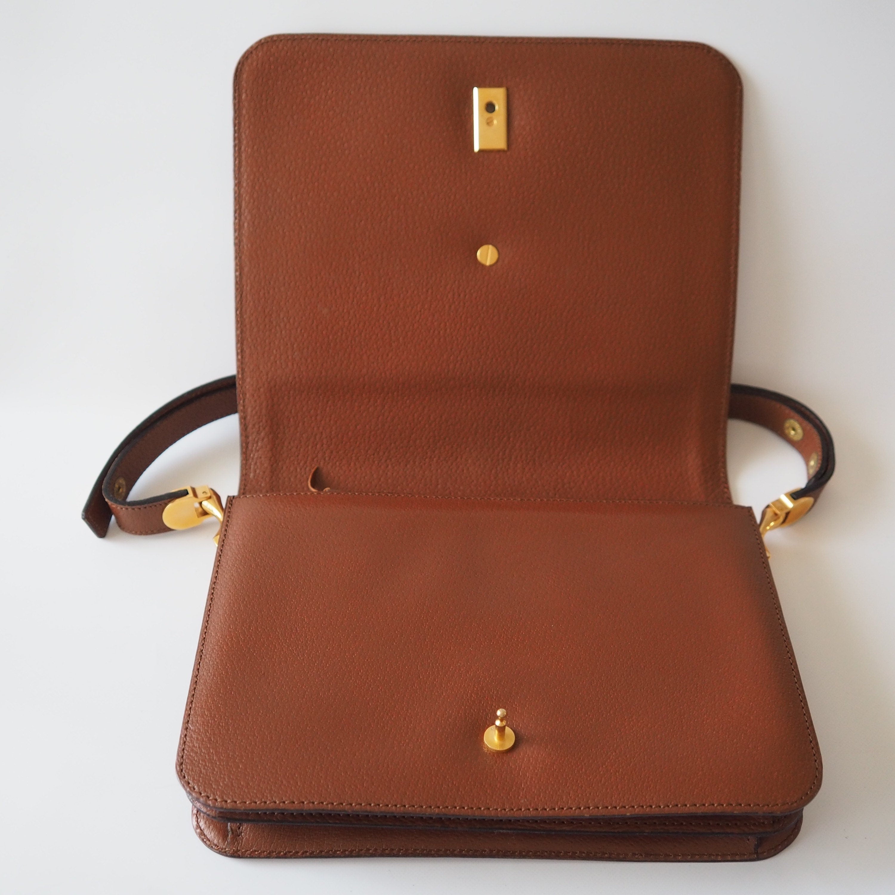 LOUIS VUITTON Monogram Sac Rond Point Shoulder Bag D5107 Authentic