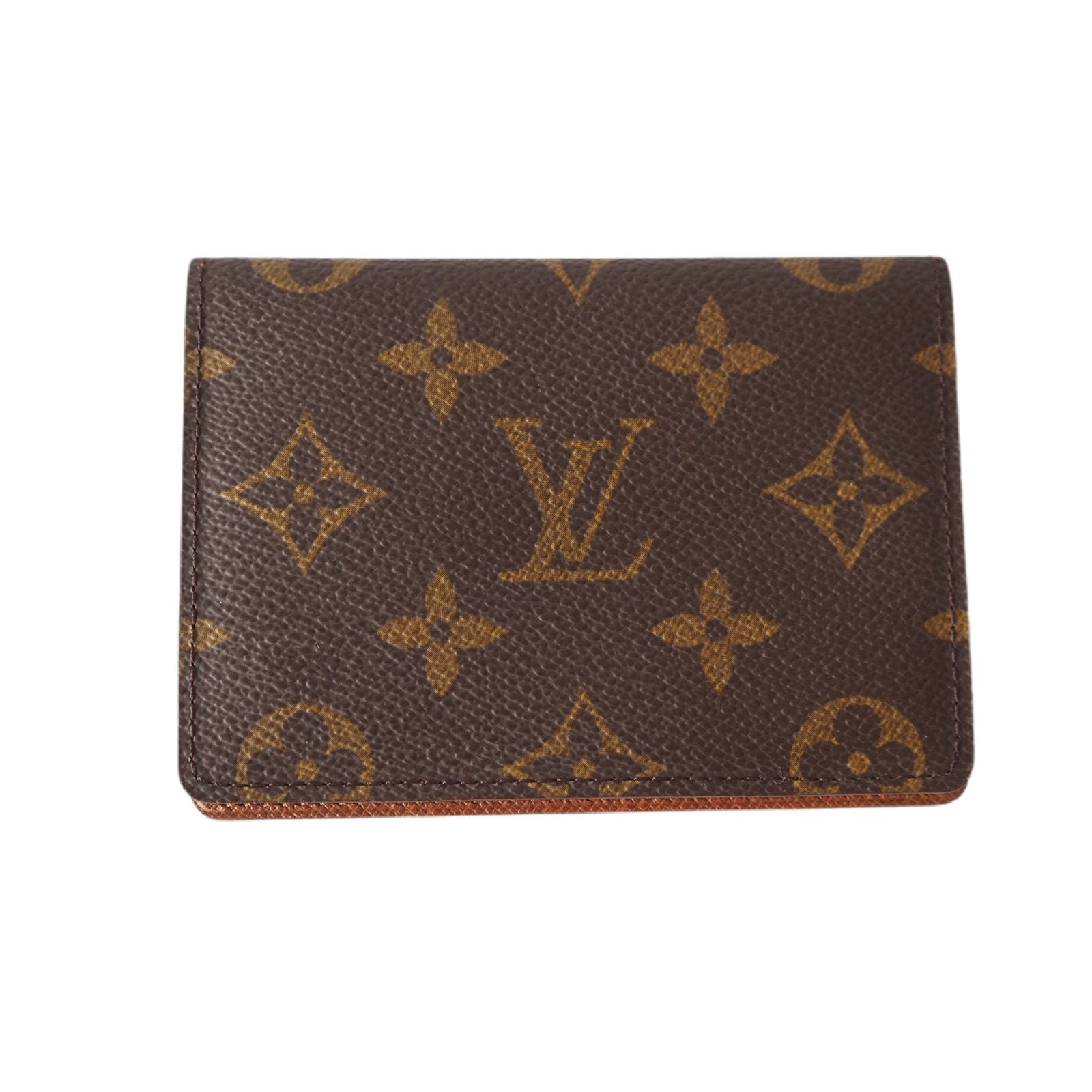 22 Louis Vuitton Monogram Porte 2 cartes Vertical Pass Card Case Authentic
