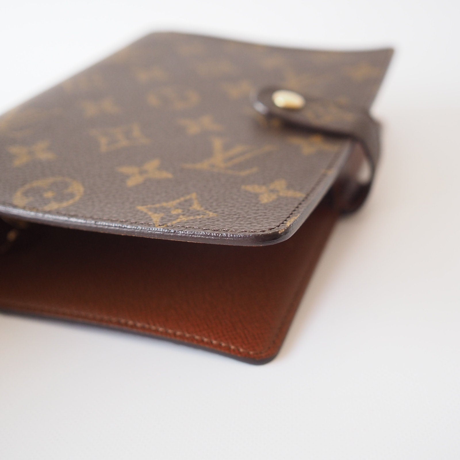 LOUIS VUITTON Agenda MM Monogram Day Planner Cover Authentic