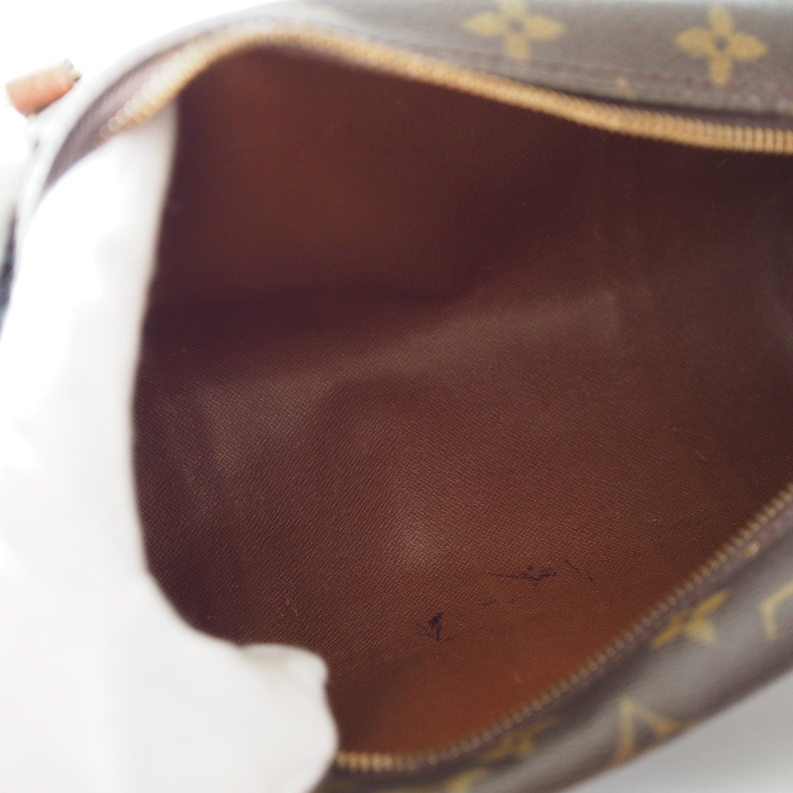 LOUIS VUITTON Monogram Papillon 30 Hand Shoulder Bag M51365 With pouch Authentic