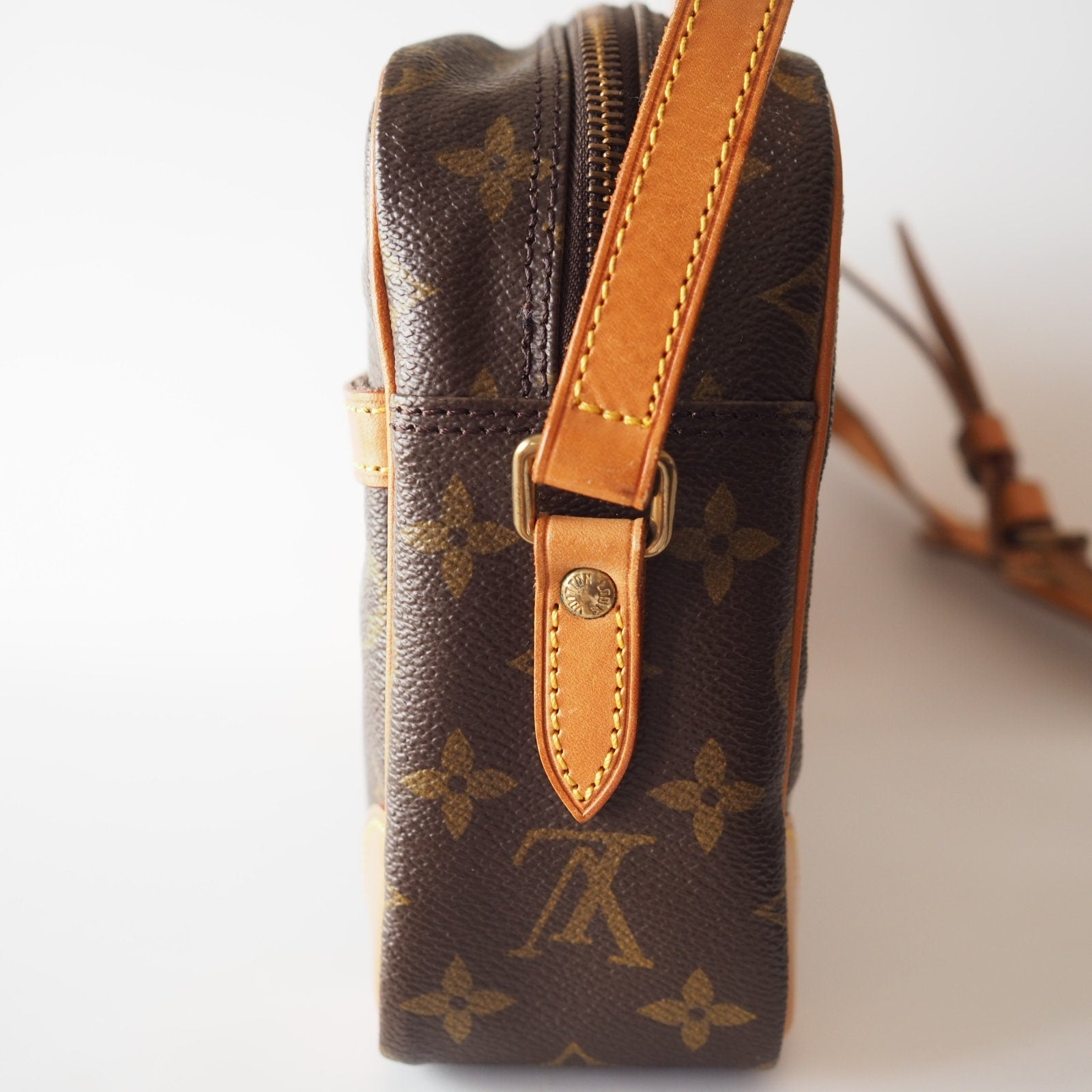 1 LOUIS VUITTON Monogram Trocadero 27 Shoulder Bag M51274 Authentic