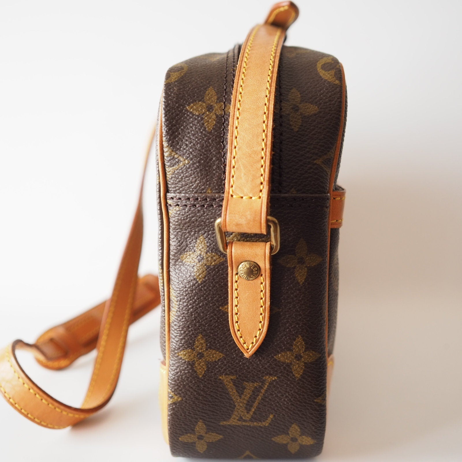 1 LOUIS VUITTON Monogram Trocadero 27 Shoulder Bag M51274 Authentic