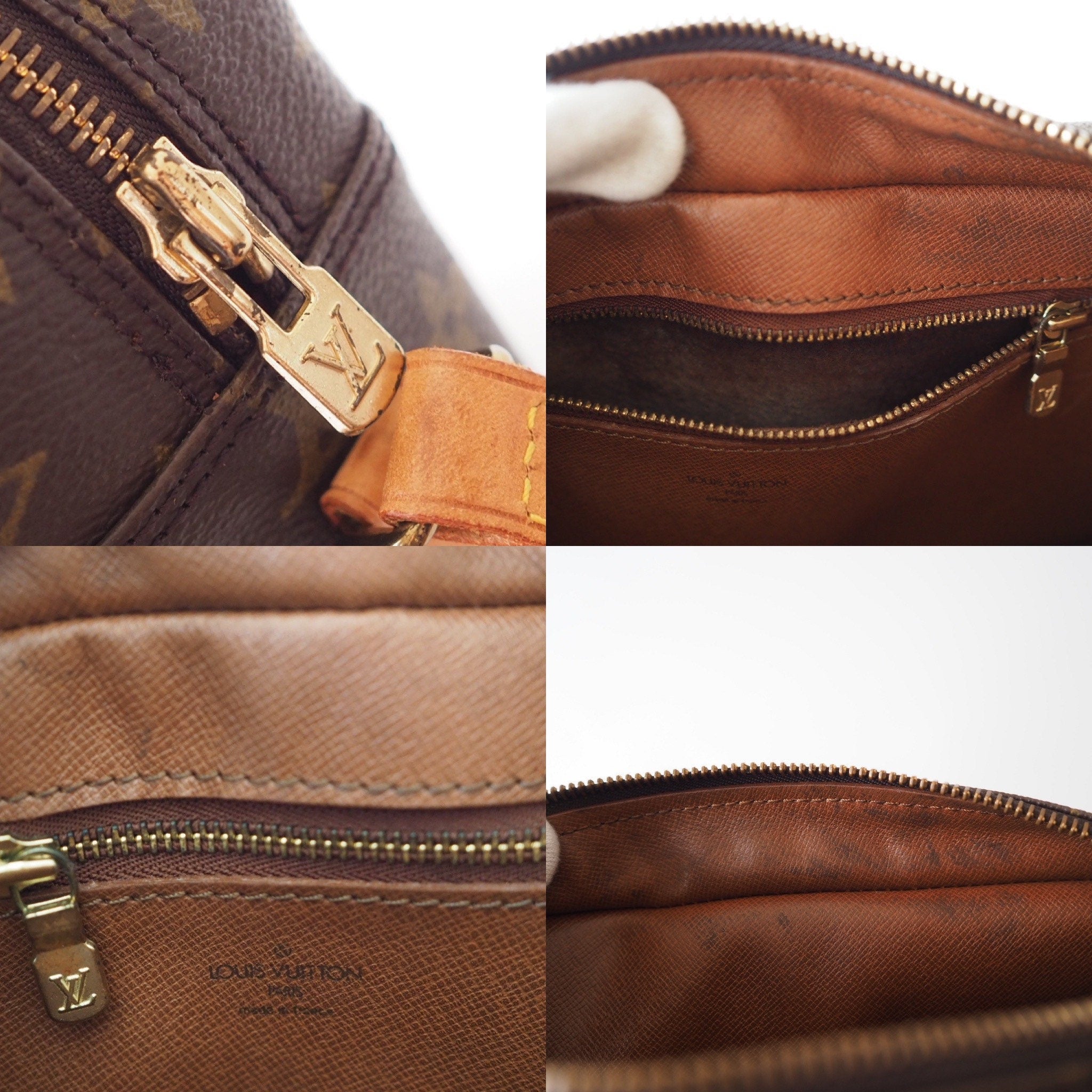 1 LOUIS VUITTON Monogram Trocadero 27 Shoulder Bag M51274 Authentic