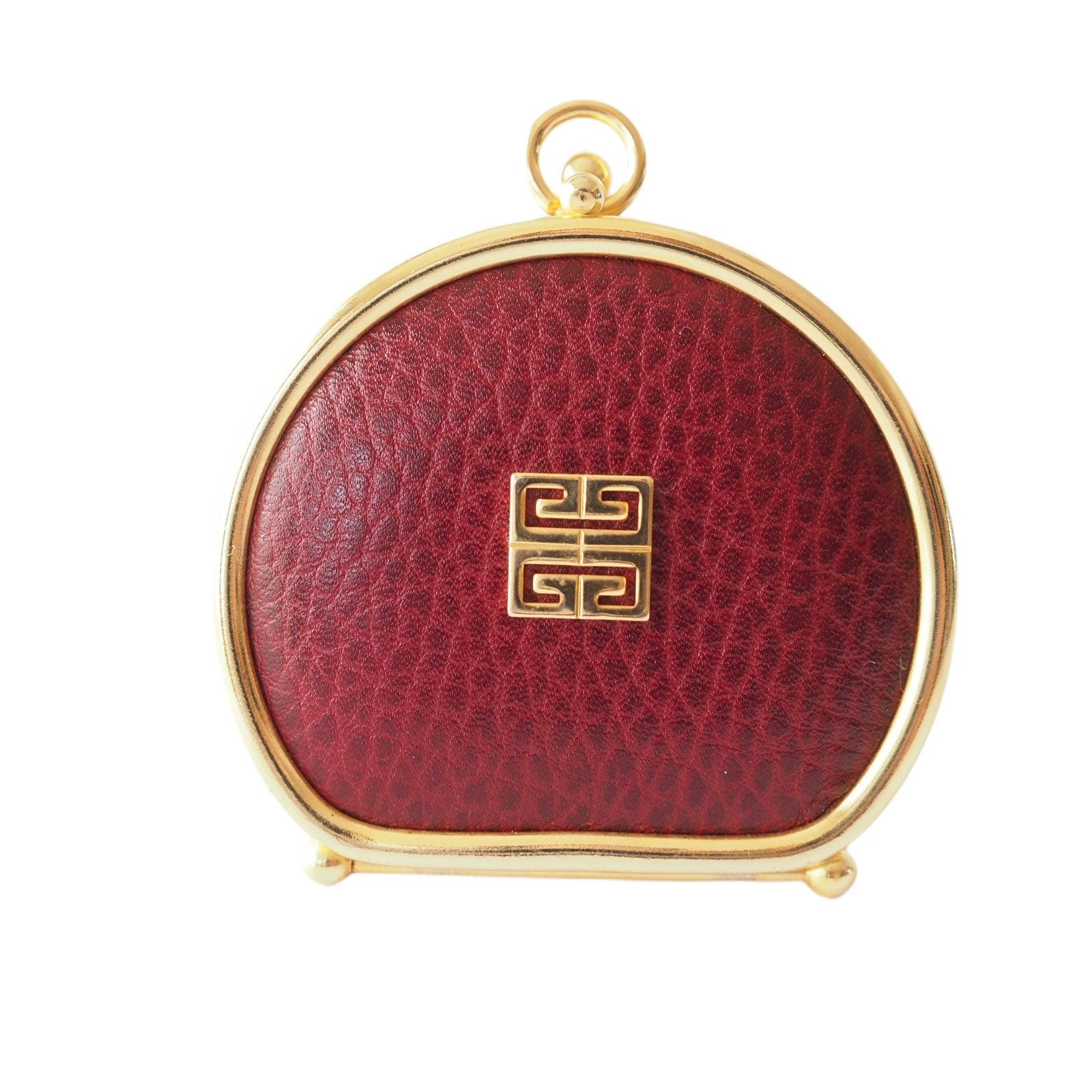 GIVENCHY Logo Coin Multi Case Mini Wallet Authentic