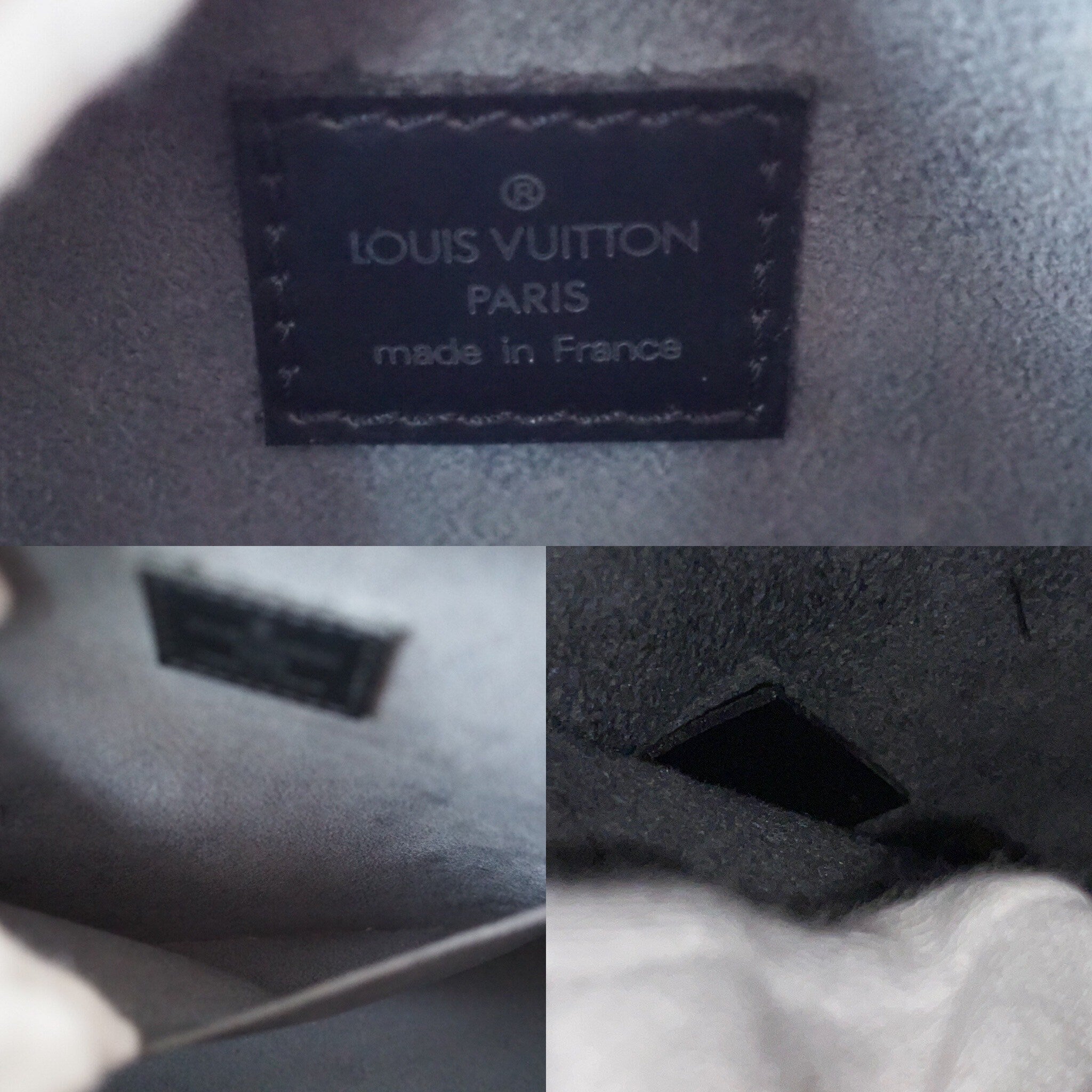 LOUIS VUITTON Epi Jasmin M52782 Handbag Authentic