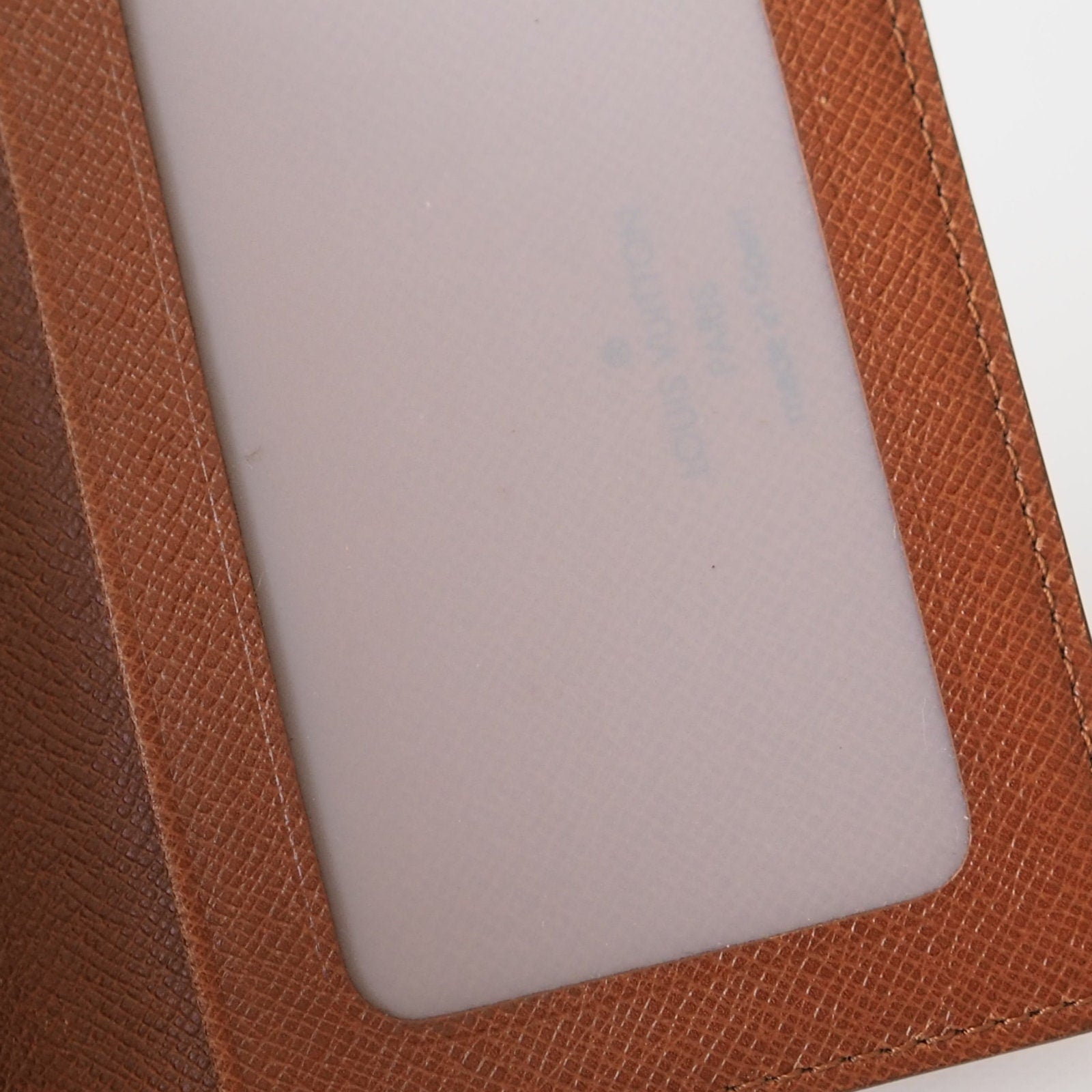 22 Louis Vuitton Monogram Porte 2 cartes Vertical Pass Card Case Authentic