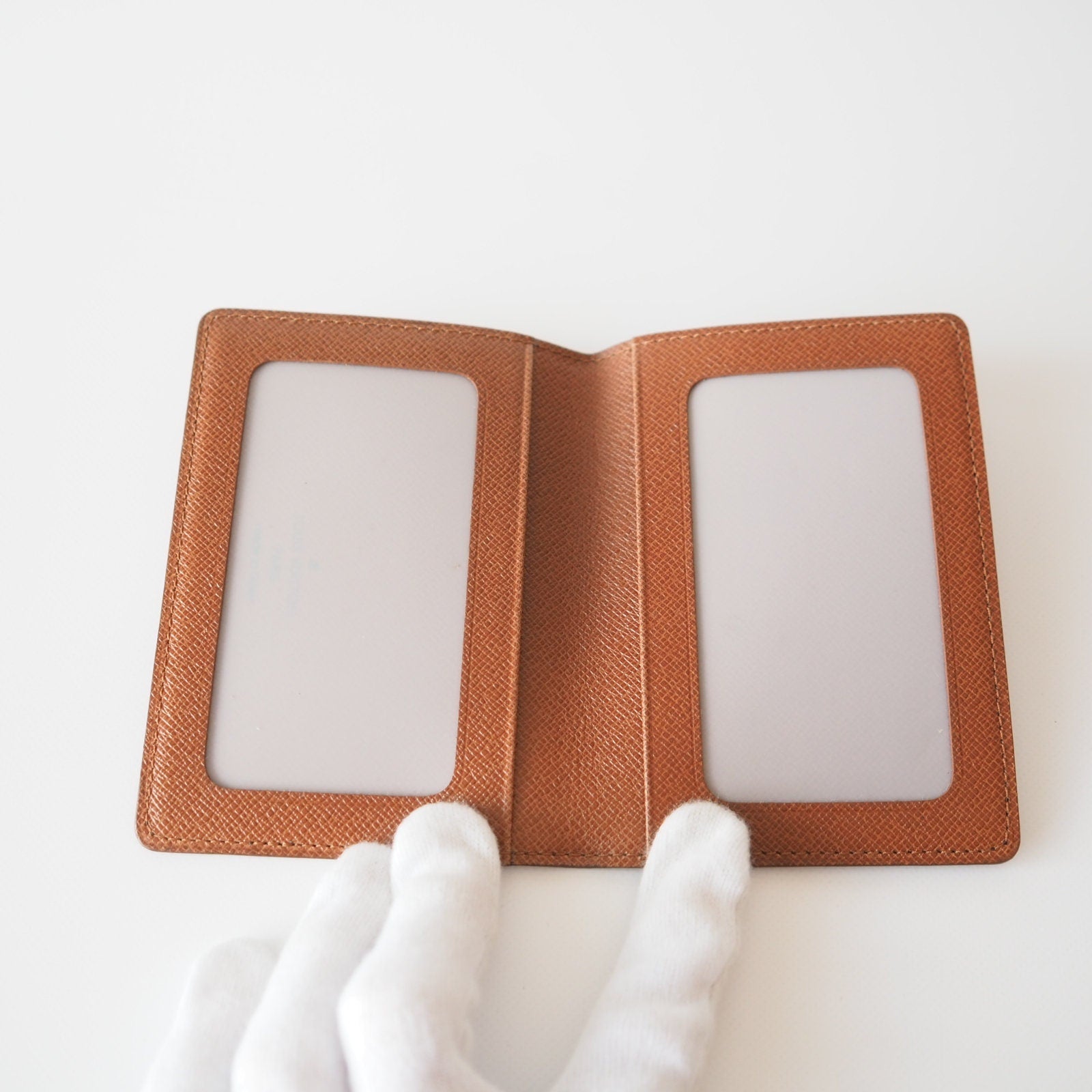 22 Louis Vuitton Monogram Porte 2 cartes Vertical Pass Card Case Authentic