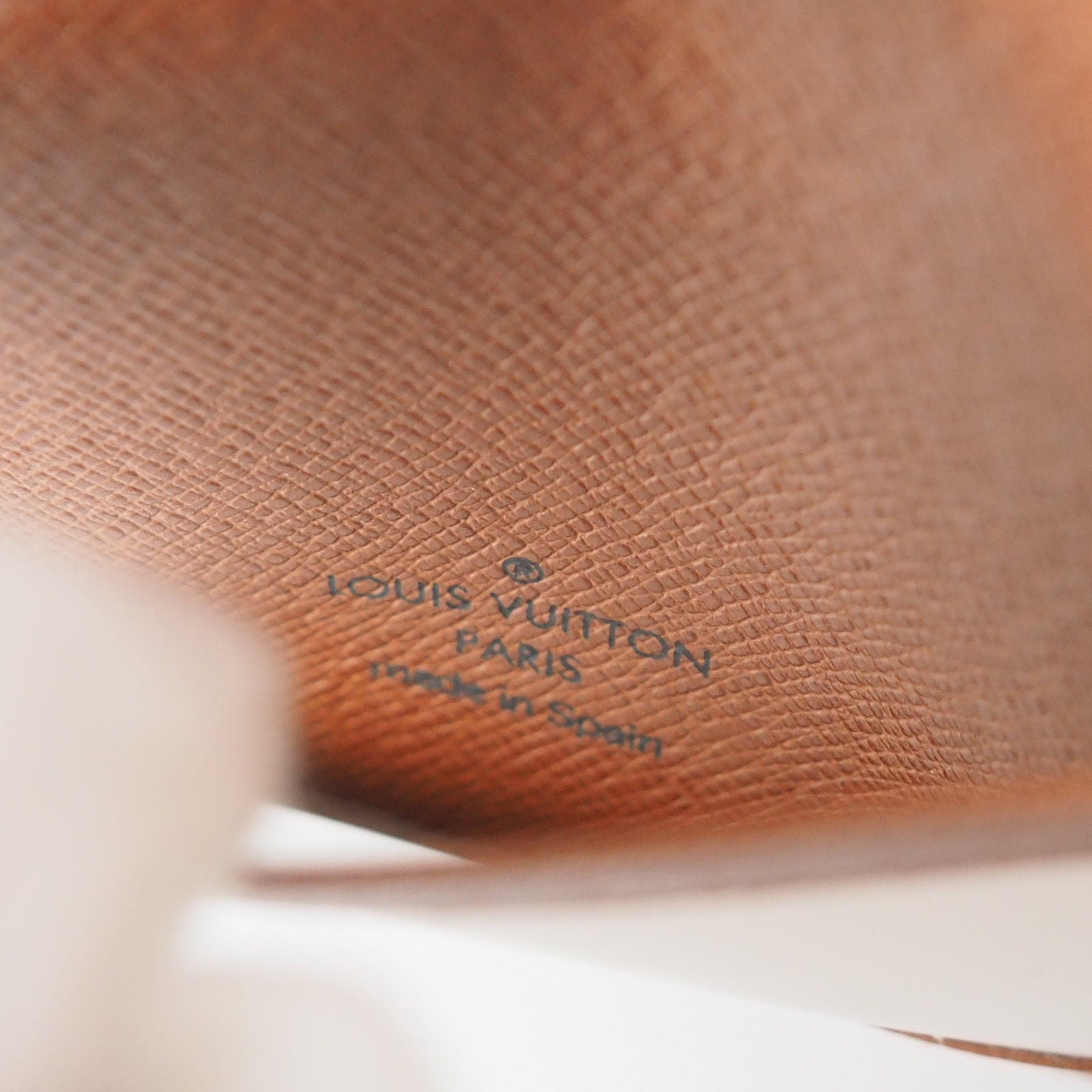 22 Louis Vuitton Monogram Porte 2 cartes Vertical Pass Card Case Authentic