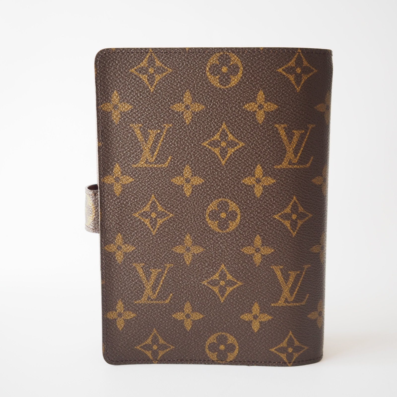 LOUIS VUITTON Agenda MM Monogram Day Planner Cover Authentic