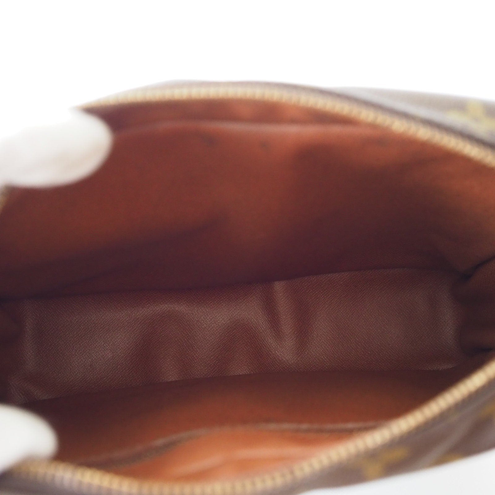 1 LOUIS VUITTON Monogram Trocadero 27 Shoulder Bag M51274 Authentic