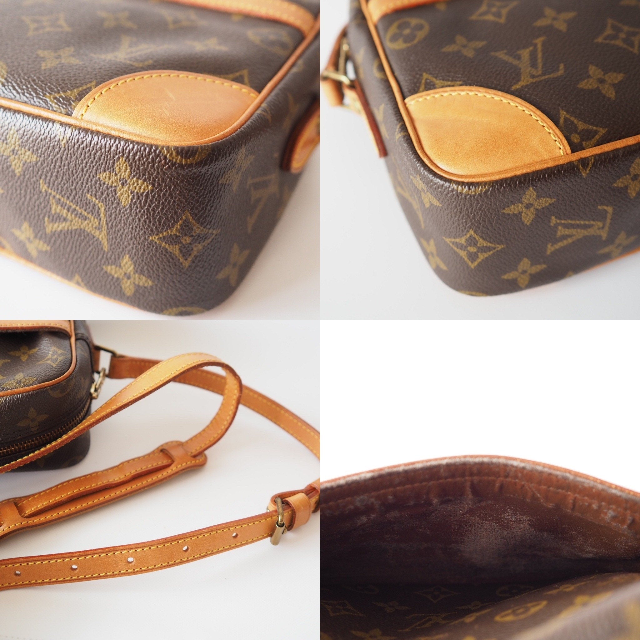 1 LOUIS VUITTON Monogram Trocadero 27 Shoulder Bag M51274 Authentic