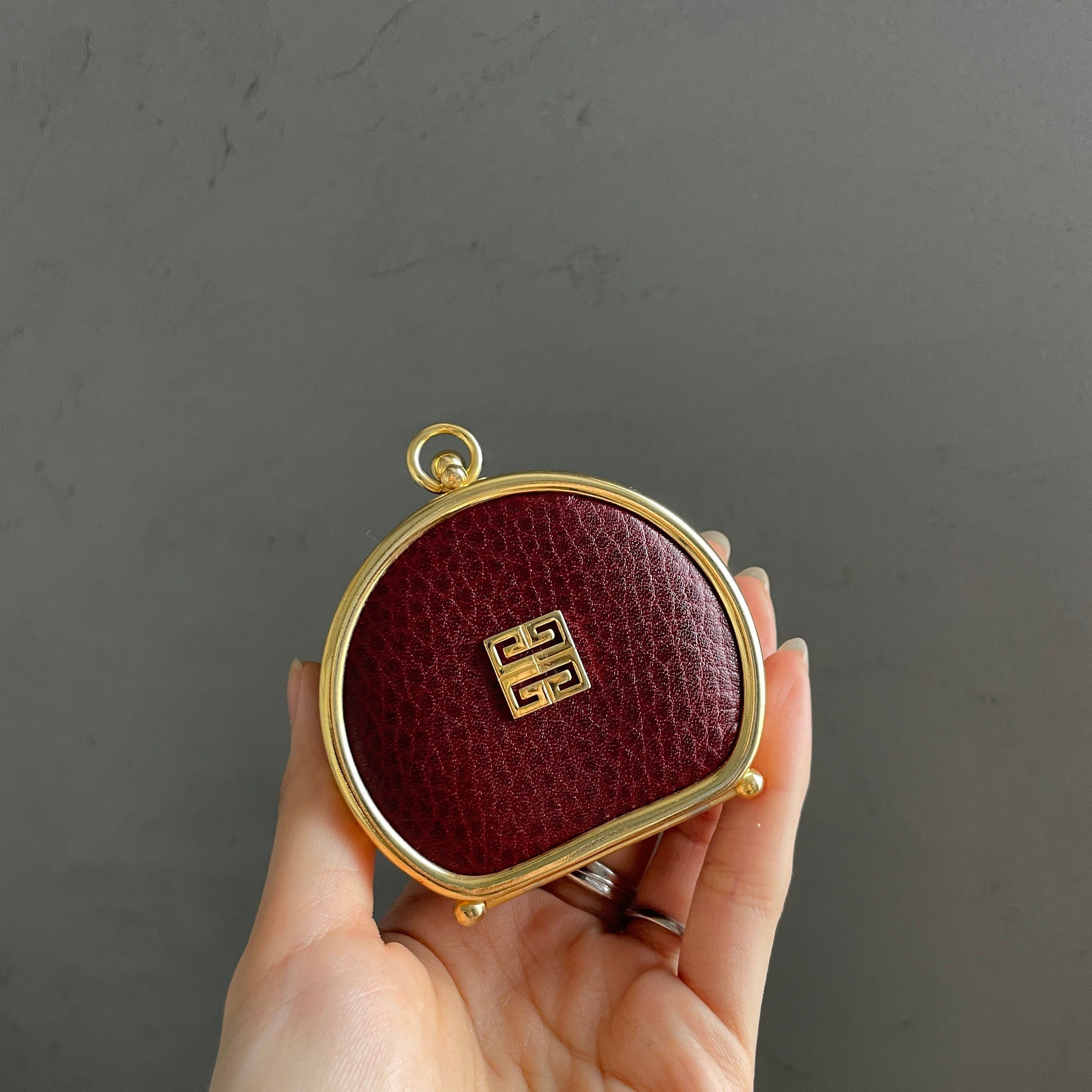 GIVENCHY Logo Coin Multi Case Mini Wallet Authentic