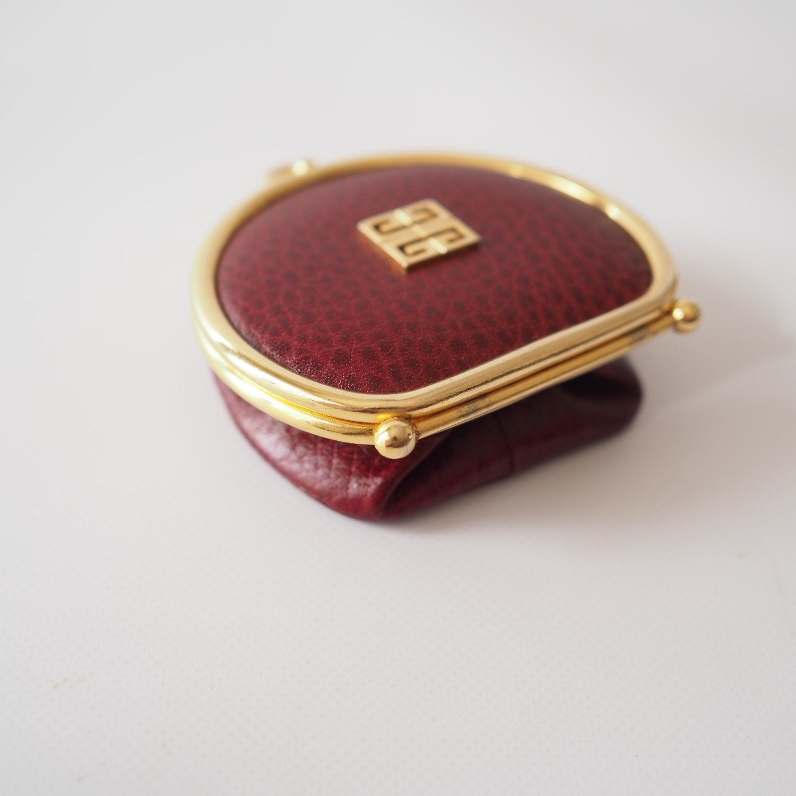 GIVENCHY Logo Coin Multi Case Mini Wallet Authentic