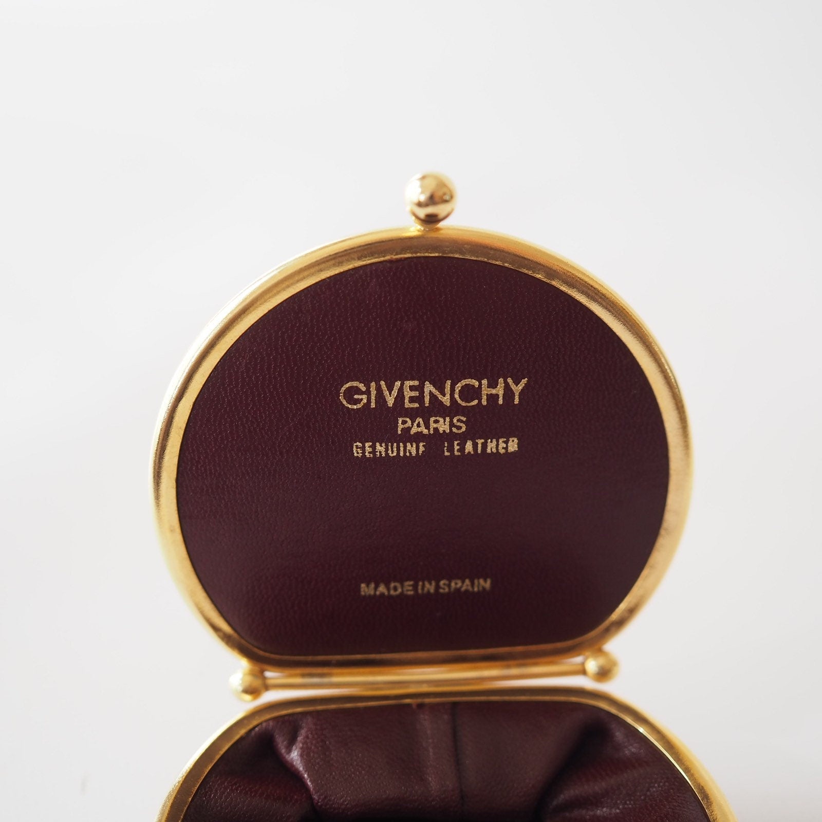 GIVENCHY Logo Coin Multi Case Mini Wallet Authentic