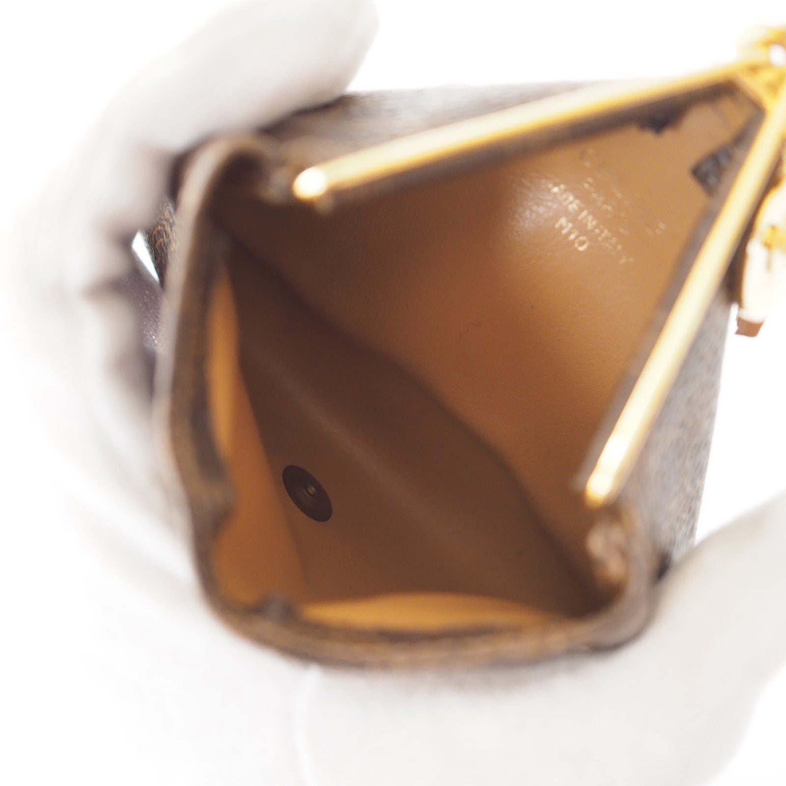 CELINE Macadam Coin Multi Case Vintage Authentic