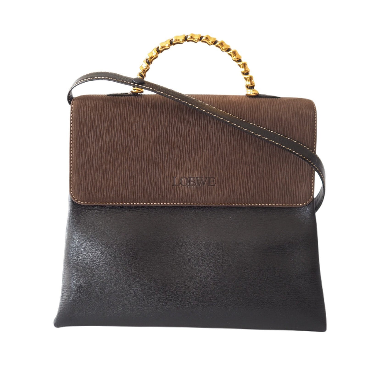 LOEWE ベラスケス 2way ショルダーバッグ