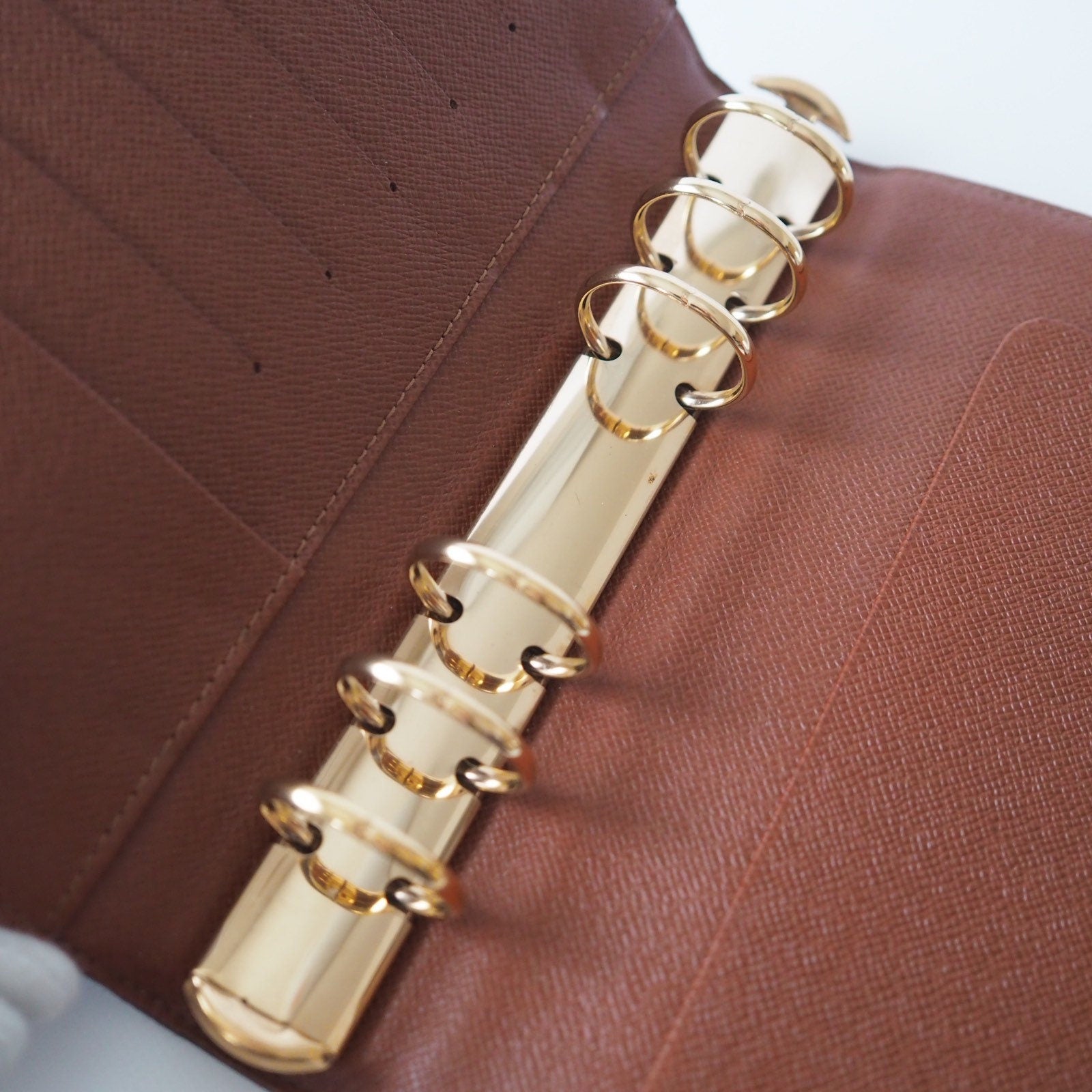 LOUIS VUITTON Agenda MM Monogram Day Planner Cover Authentic