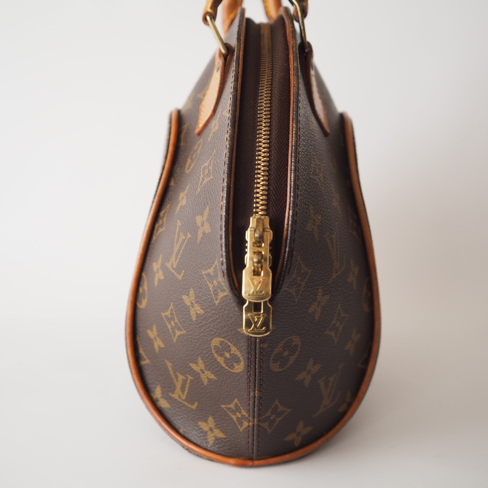 LOUIS VUITTON Ellipse PM Monogram 2way Hand Shoulder Bag M51127 Purse Authentic