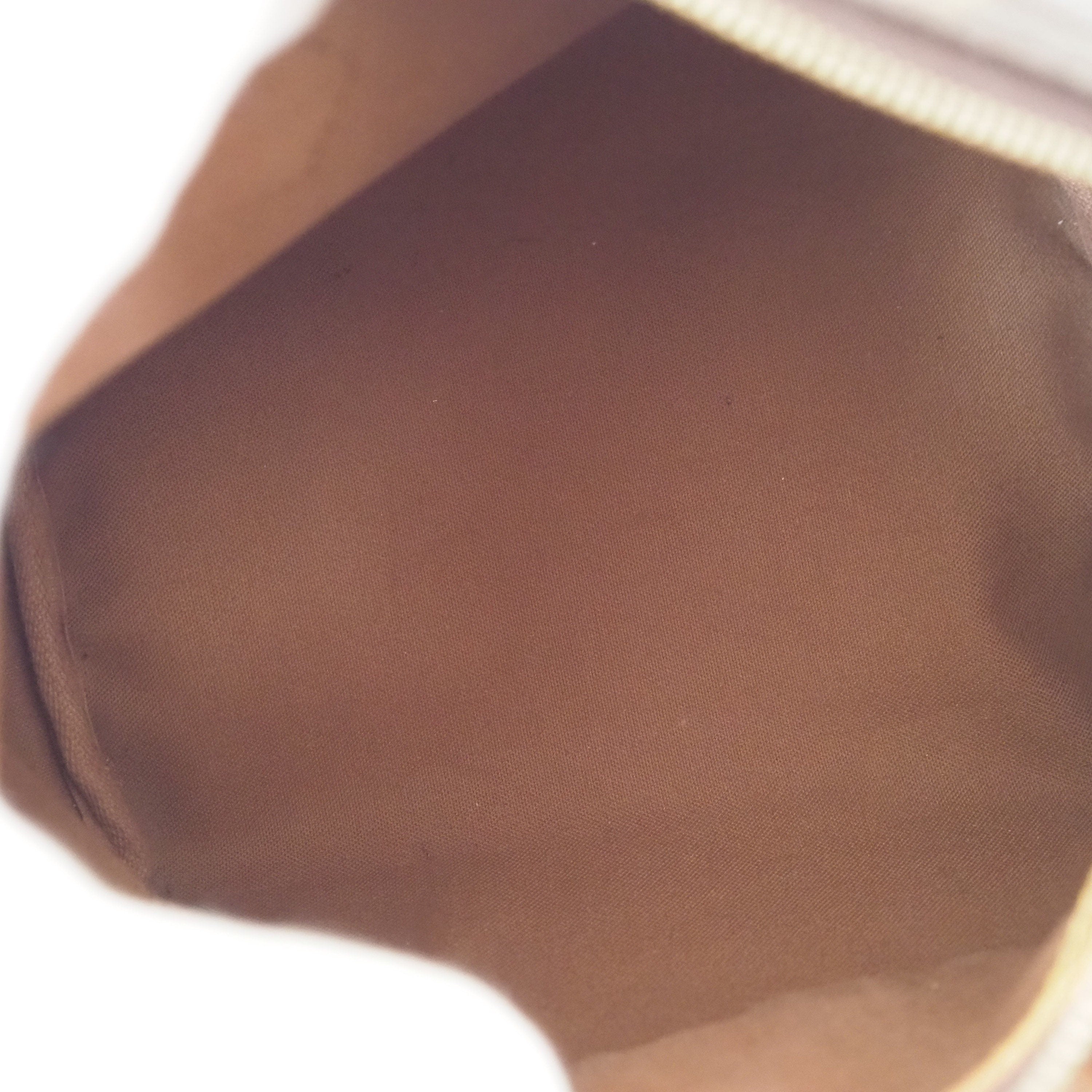 LOUIS VUITTON Speedy 25 Monogram Boston Hand Bag M41528 Purse Authentic