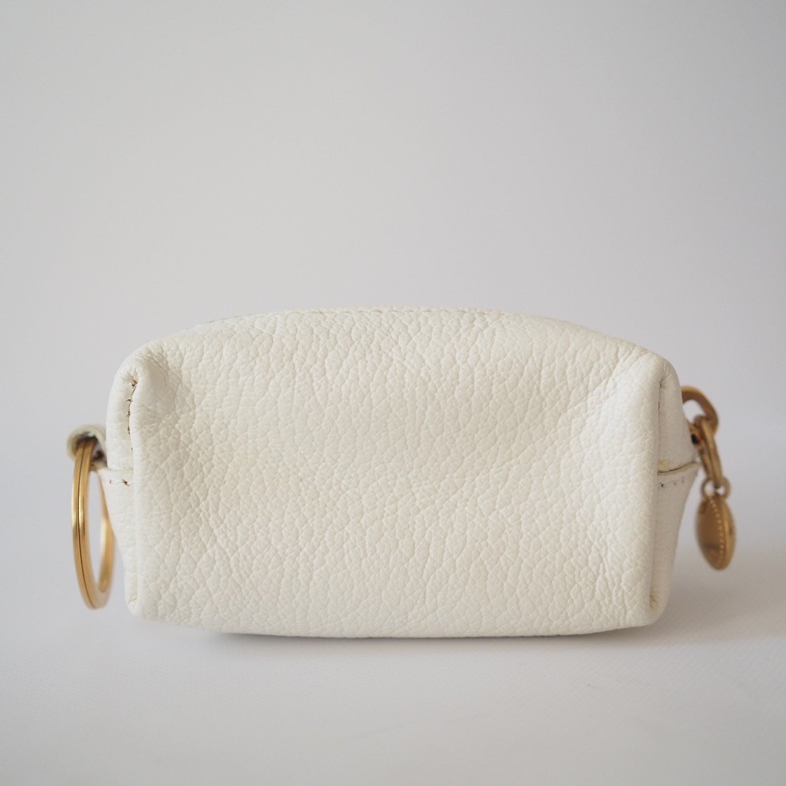 CELINE Macadam Brazon Hand Coin Multi Key Case Vintage Authentic