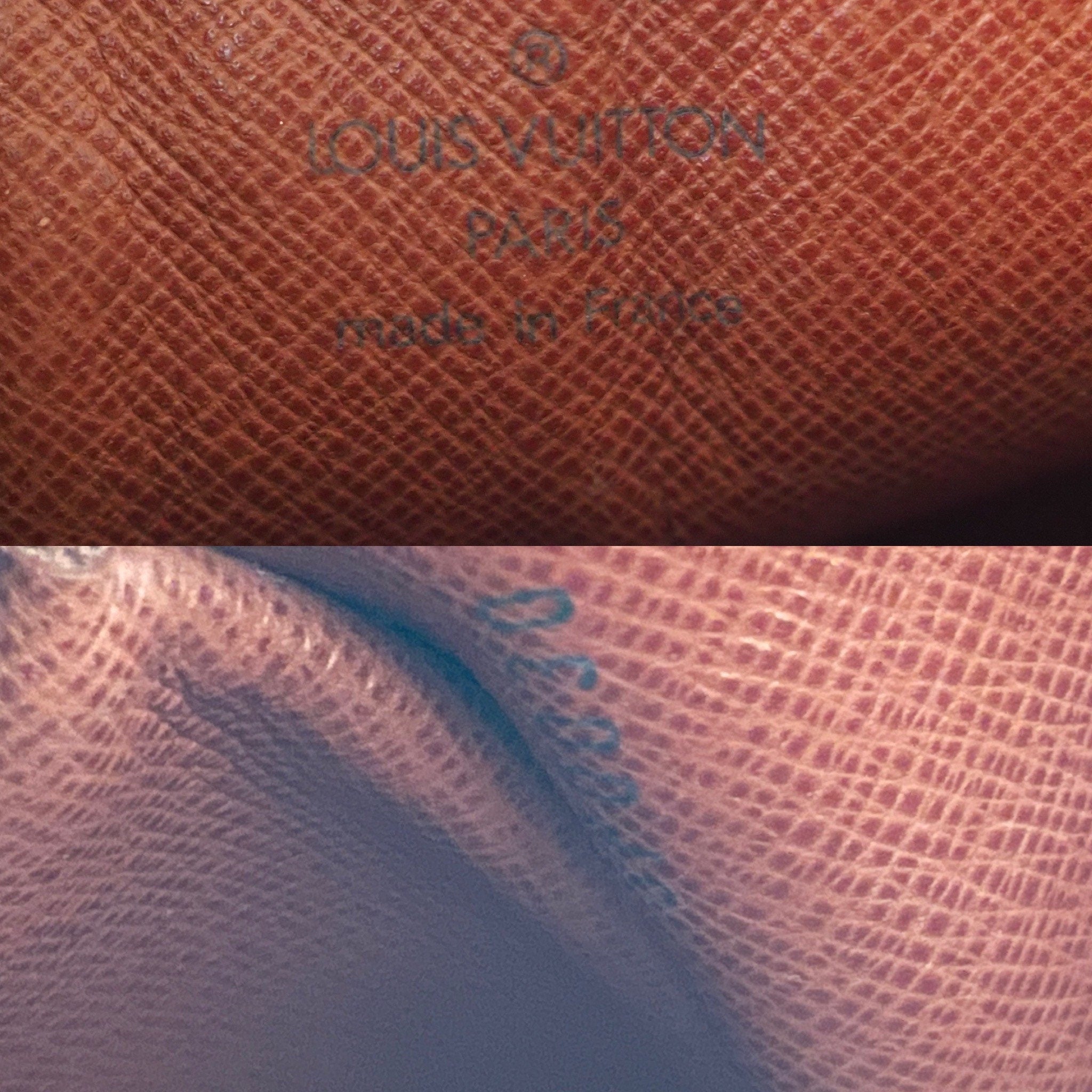 LOUIS VUITTON Monogram Papillon 30 Boston bag M51385 Brown Authentic