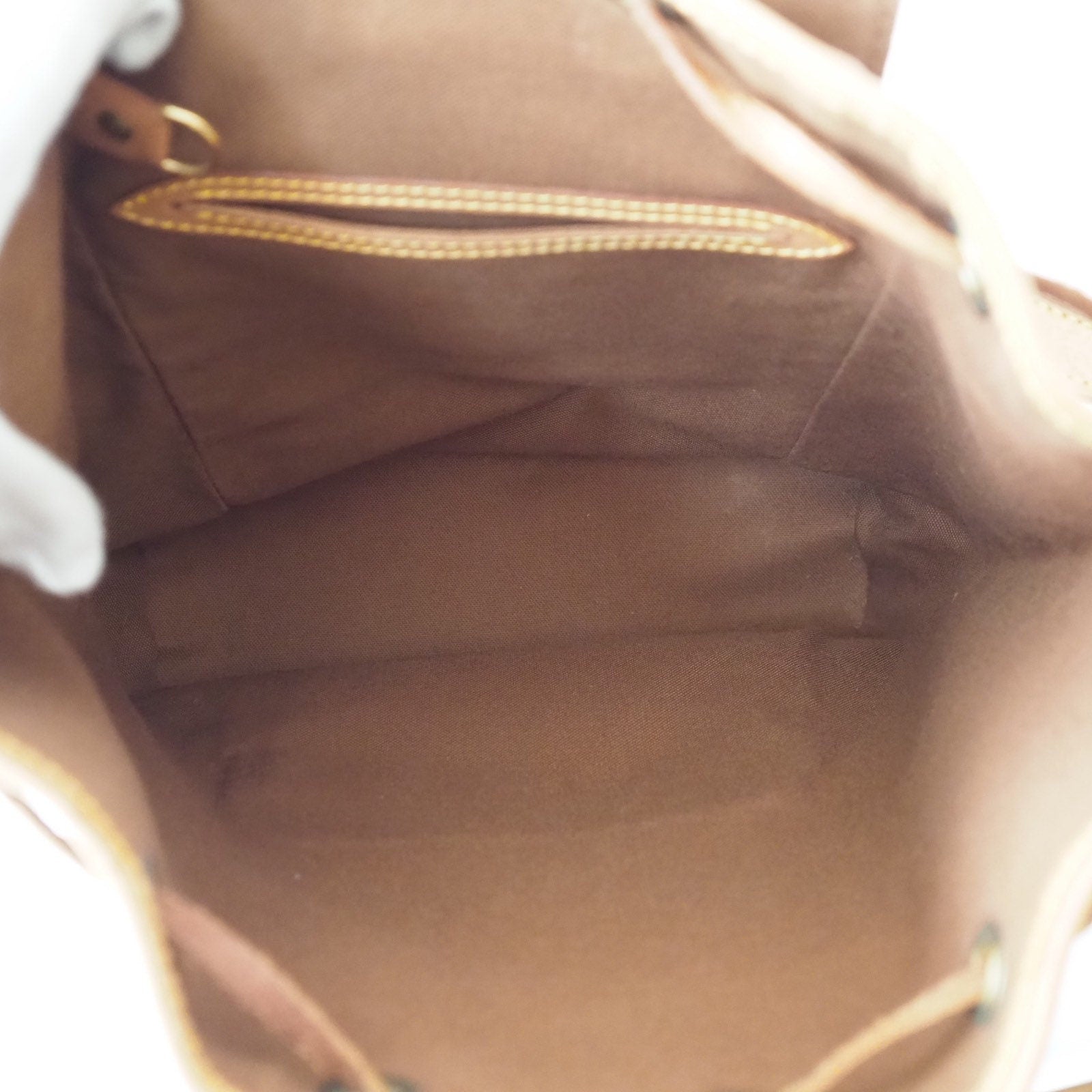 Louis Vuitton Montsouris MM Monogram Backpack Shoulder Bag Authentic