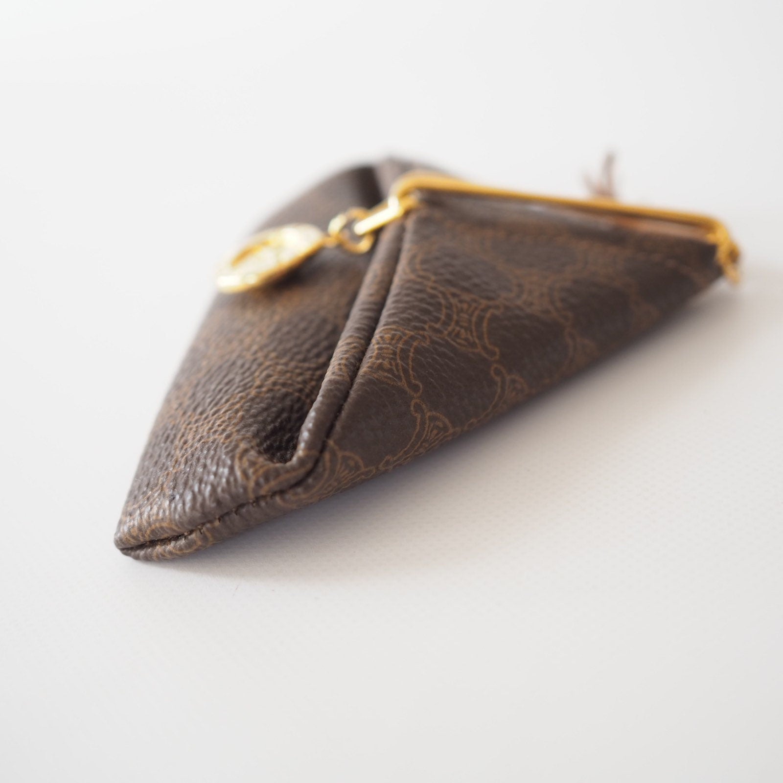 CELINE Macadam Coin Multi Case Vintage Authentic