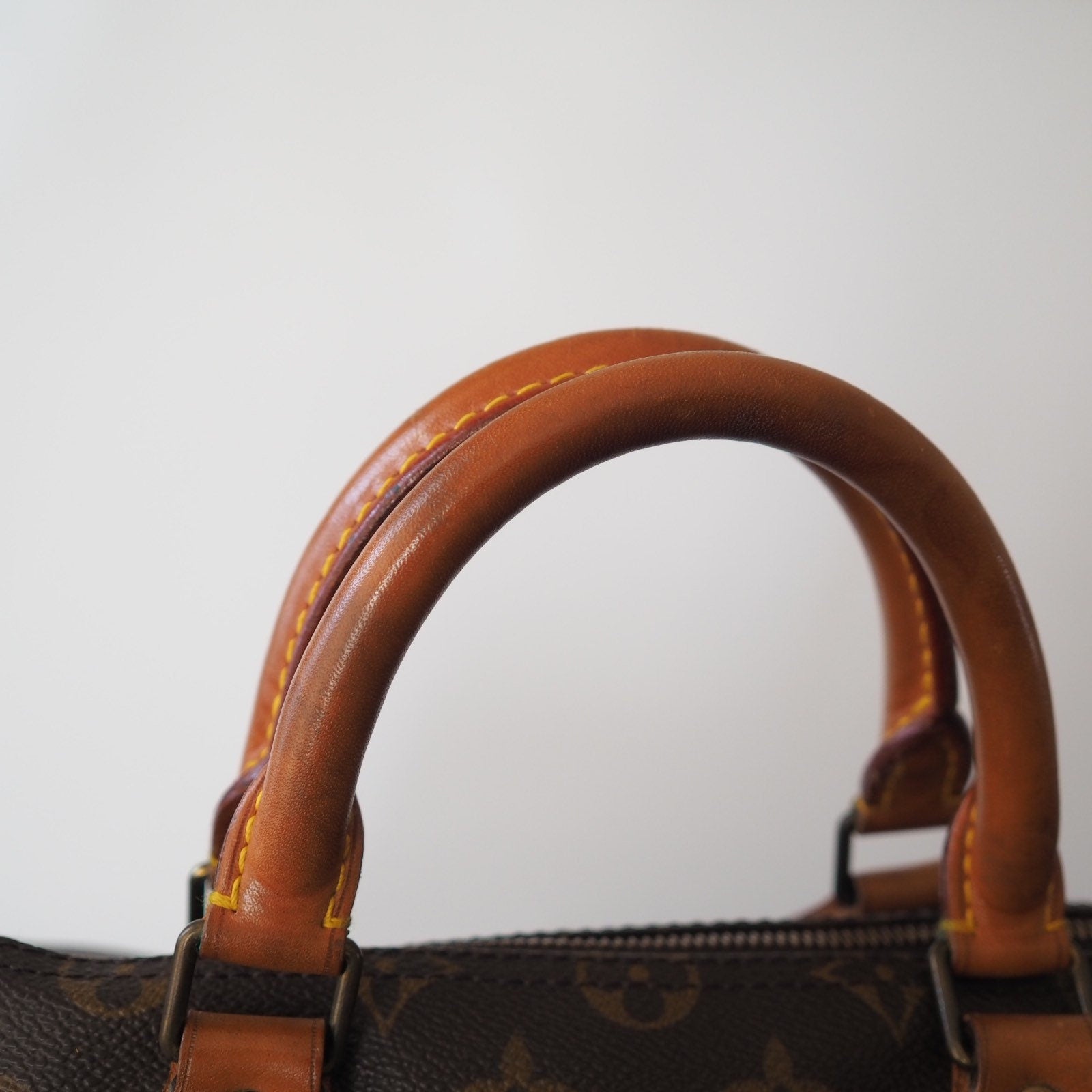 Authentic LOUIS VUITTON Speedy 35 Monogram Boston Hand Bag Purse