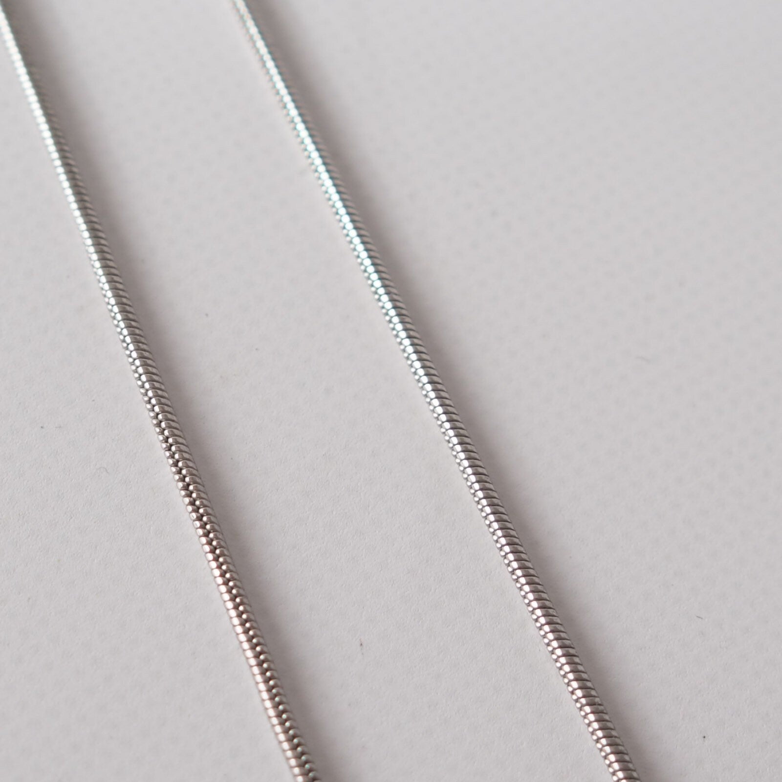 Christian Dior Necklace CD Logo Vintage Metal Silver Authentic