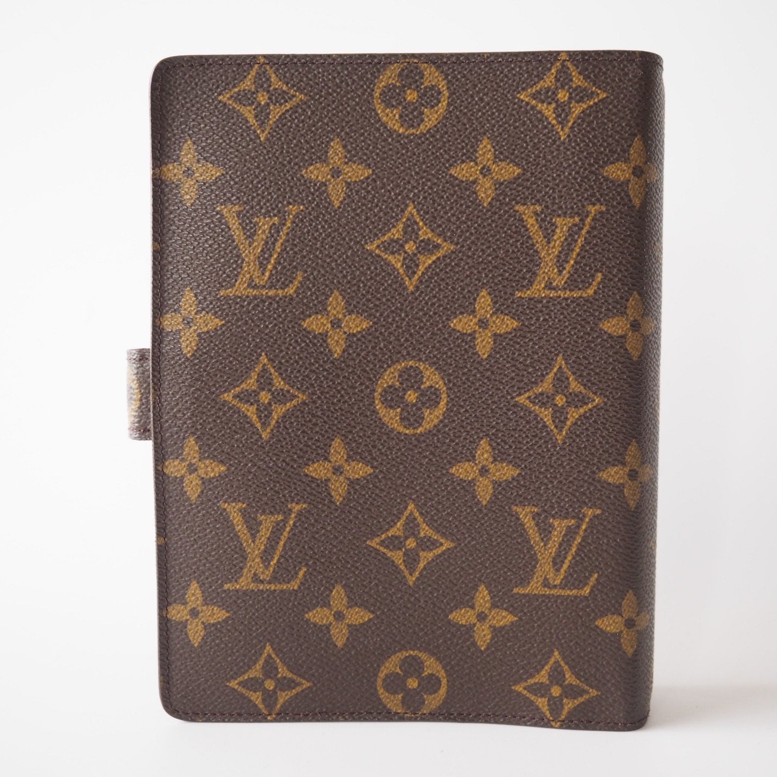 LOUIS VUITTON Agenda MM Monogram Day Planner Cover Authentic