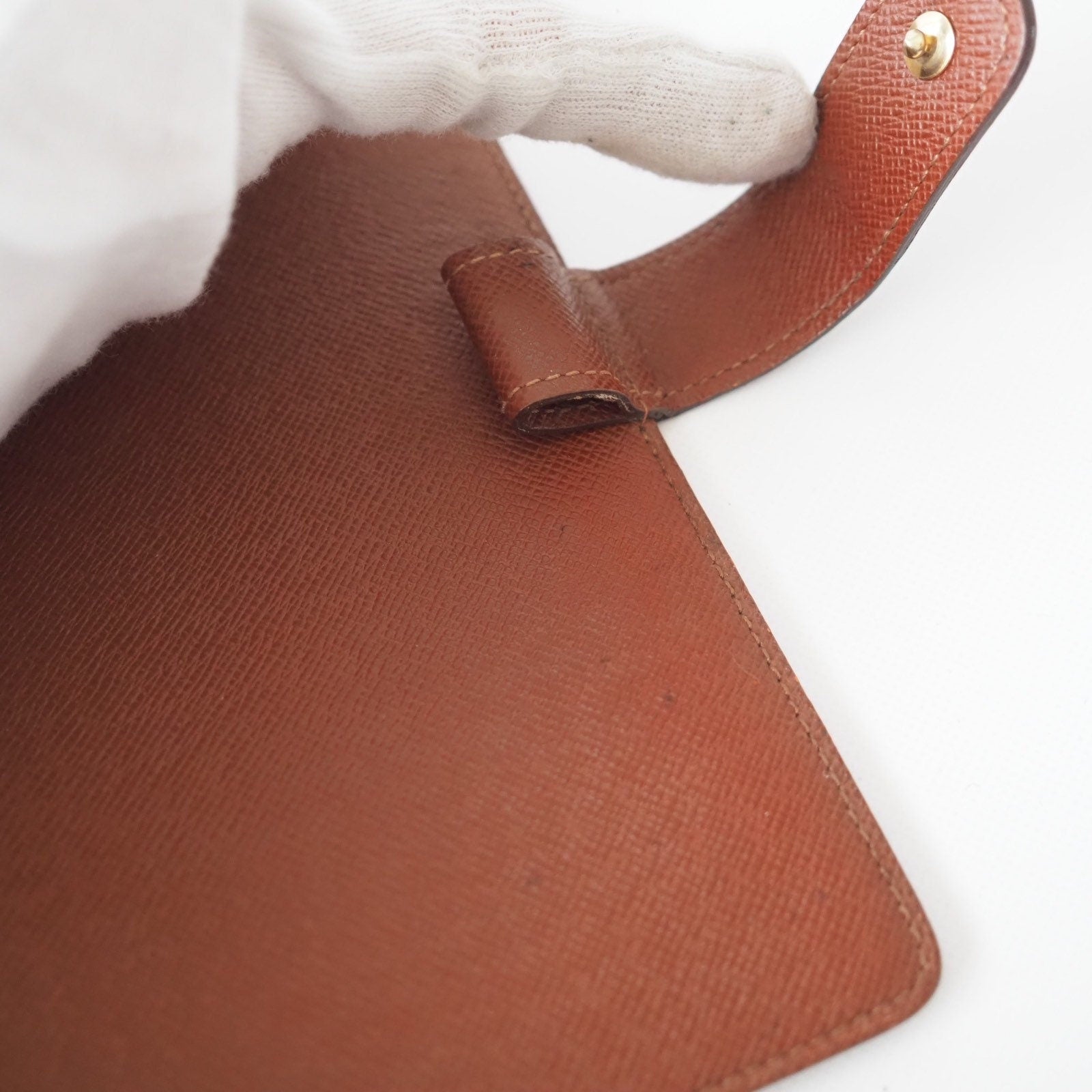 LOUIS VUITTON Agenda MM Monogram Day Planner Cover Authentic