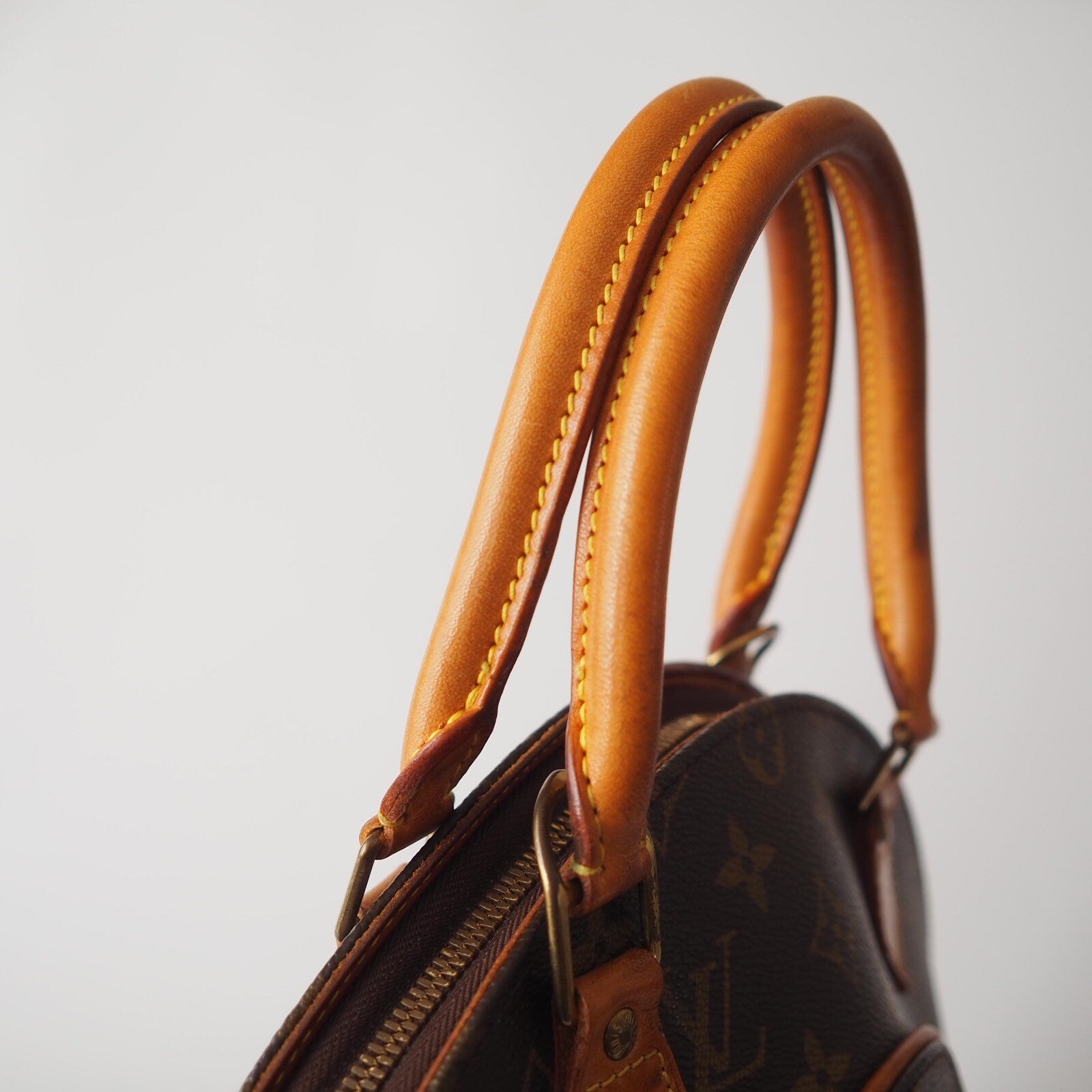 LOUIS VUITTON Ellipse PM Monogram 2way Hand Shoulder Bag M51127 Purse Authentic