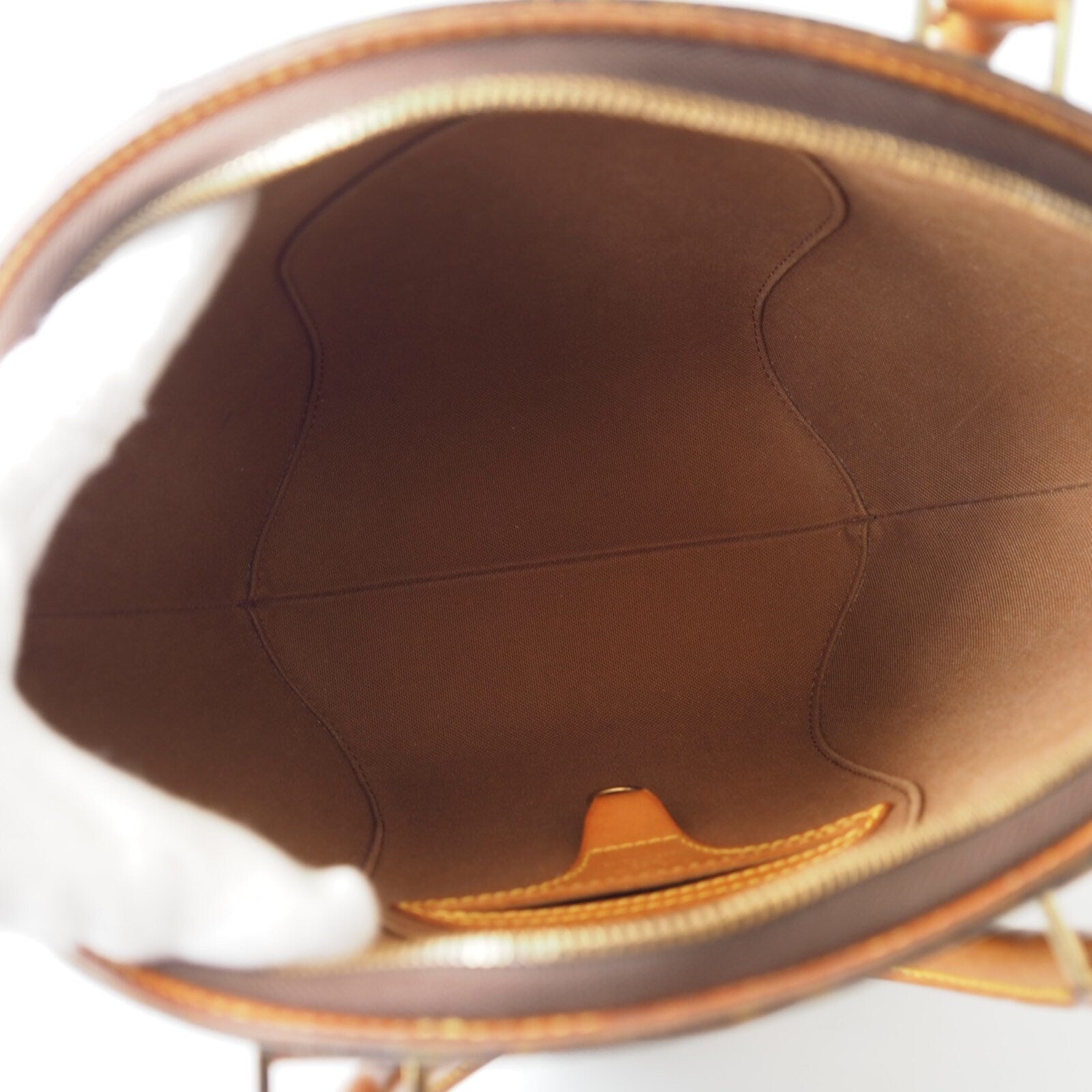 LOUIS VUITTON Ellipse PM Monogram 2way Hand Shoulder Bag M51127 Purse Authentic