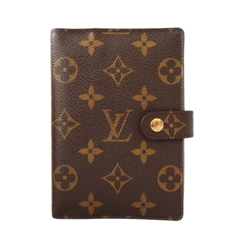Louis Vuitton Monogram Agenda PM Day Planner Cover Authentic LV Vintage