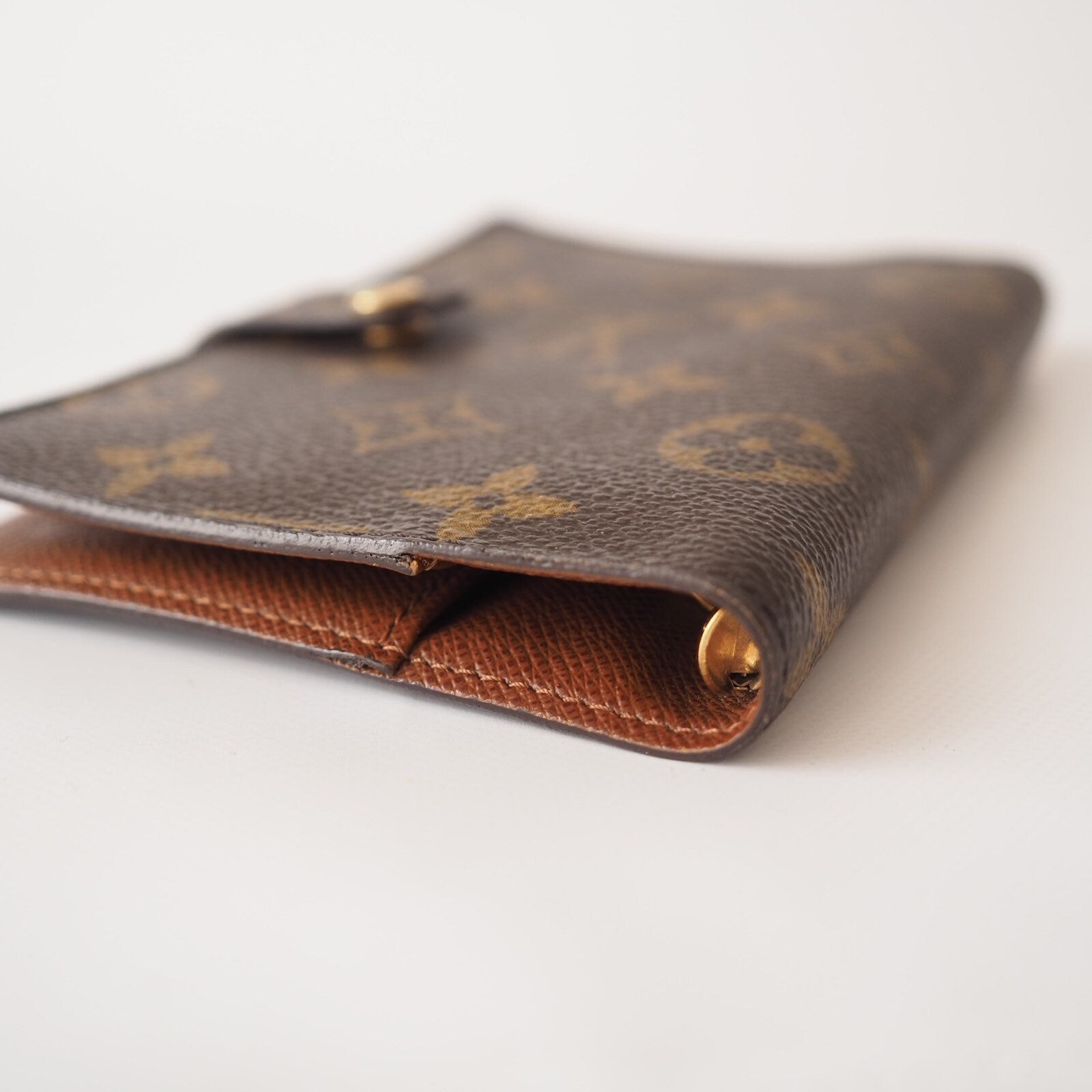 Louis Vuitton Monogram Agenda PM Day Planner Cover Authentic LV Vintage