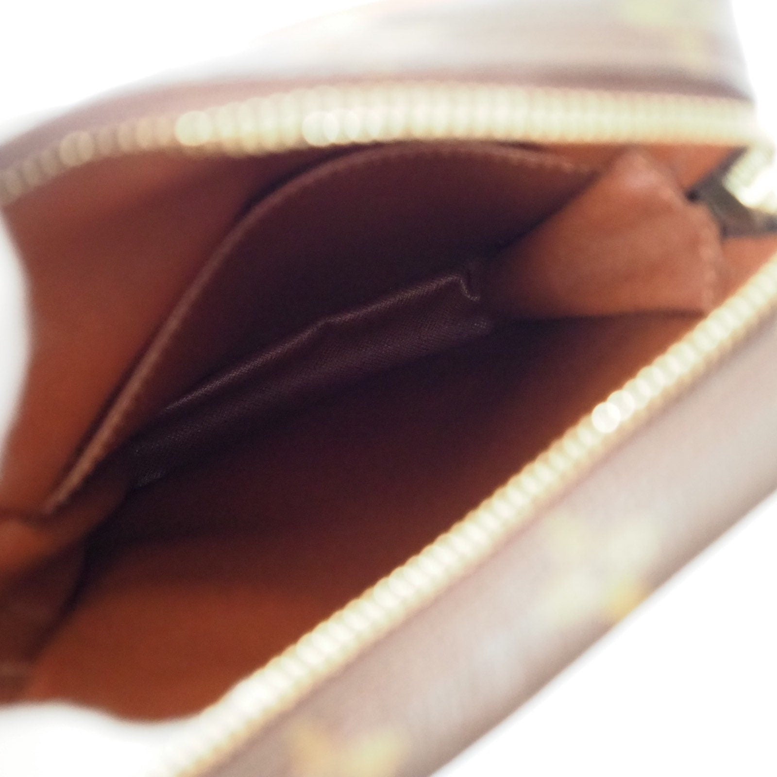 Louis Vuitton Shoulder Bag Danube Browns Monogram vintage lv Authentic