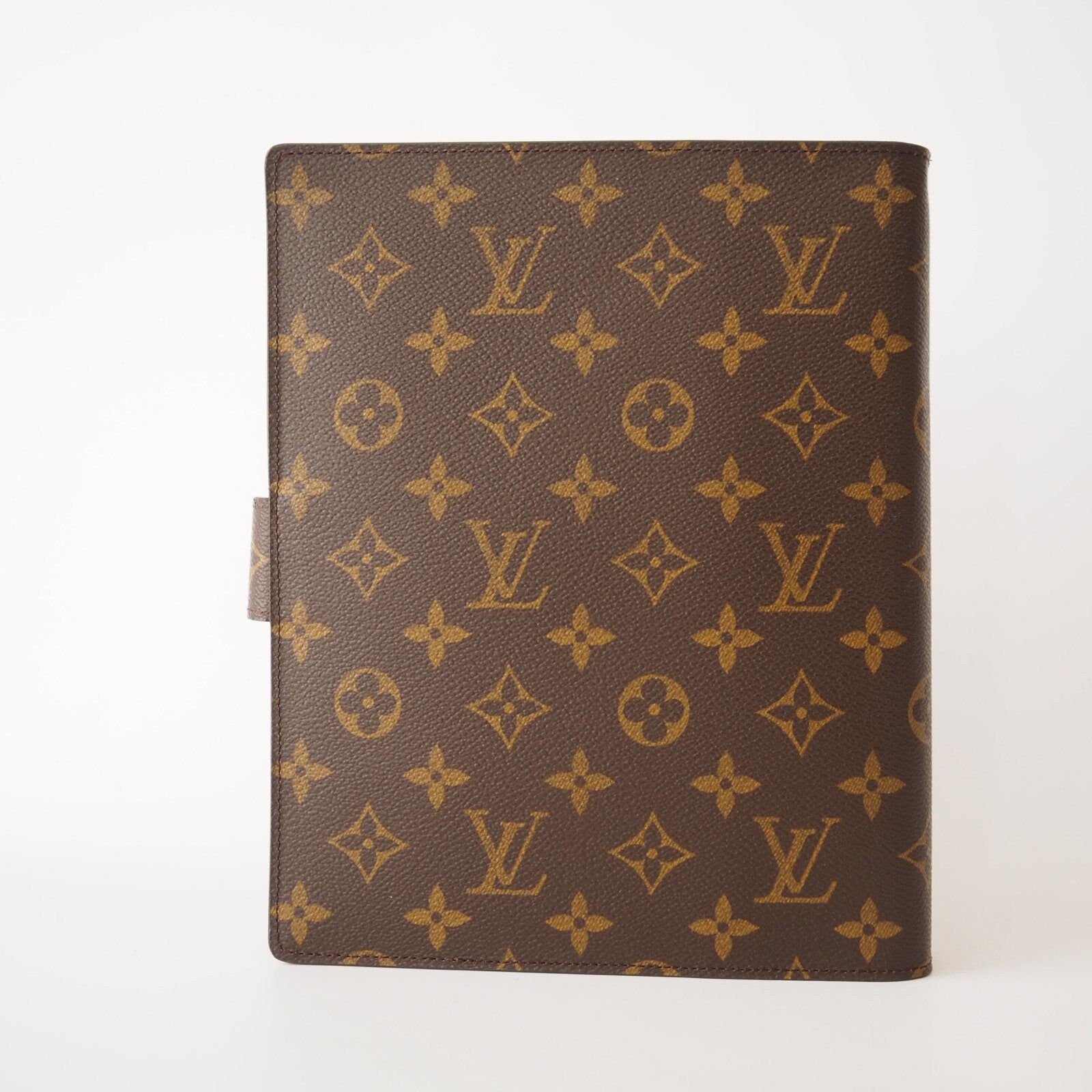 Louis Vuitton Monogram Agenda GM Day Planner Cover Authentic
