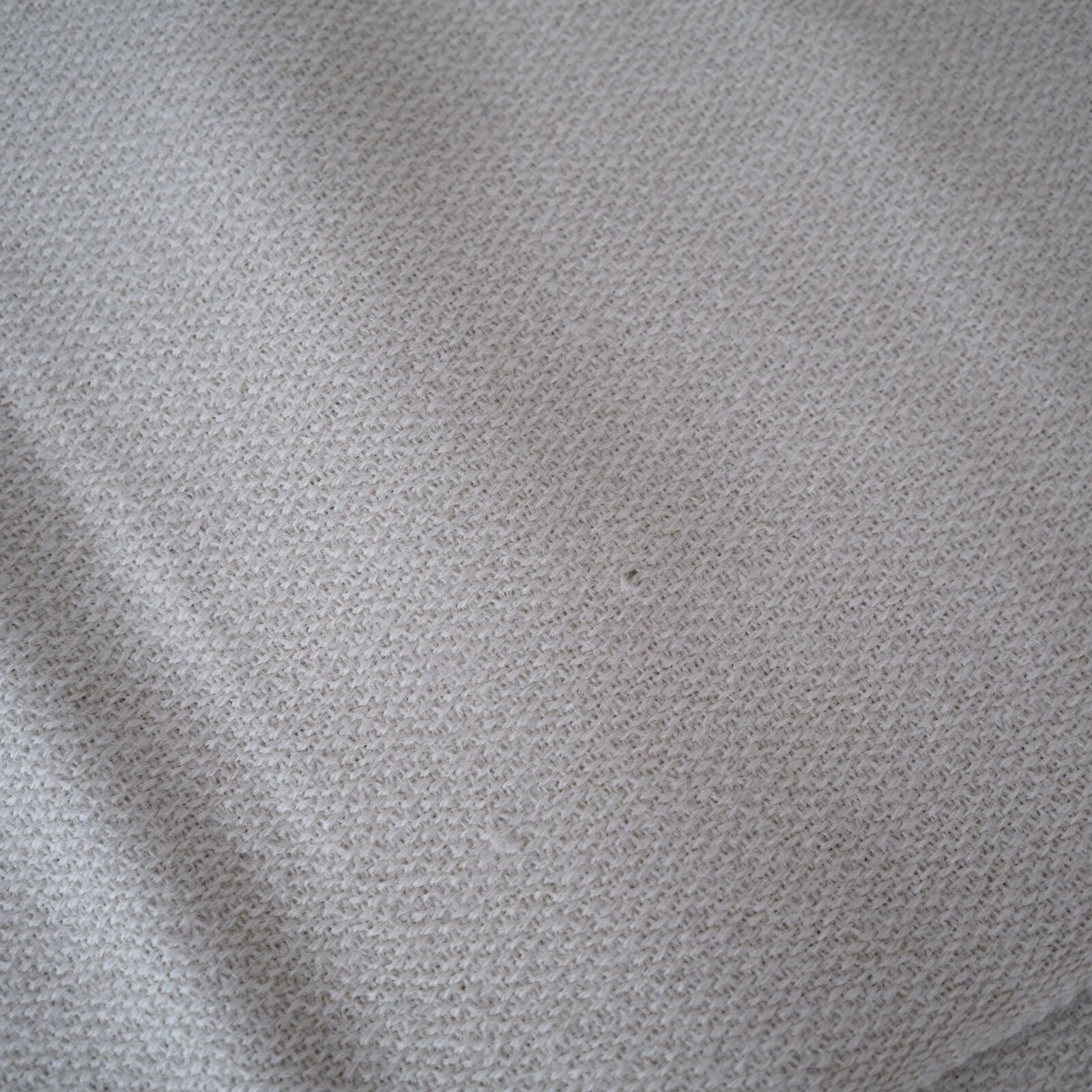 LOEWE Stall Muffler Anagram Alpaca Off White Vintage Authentic