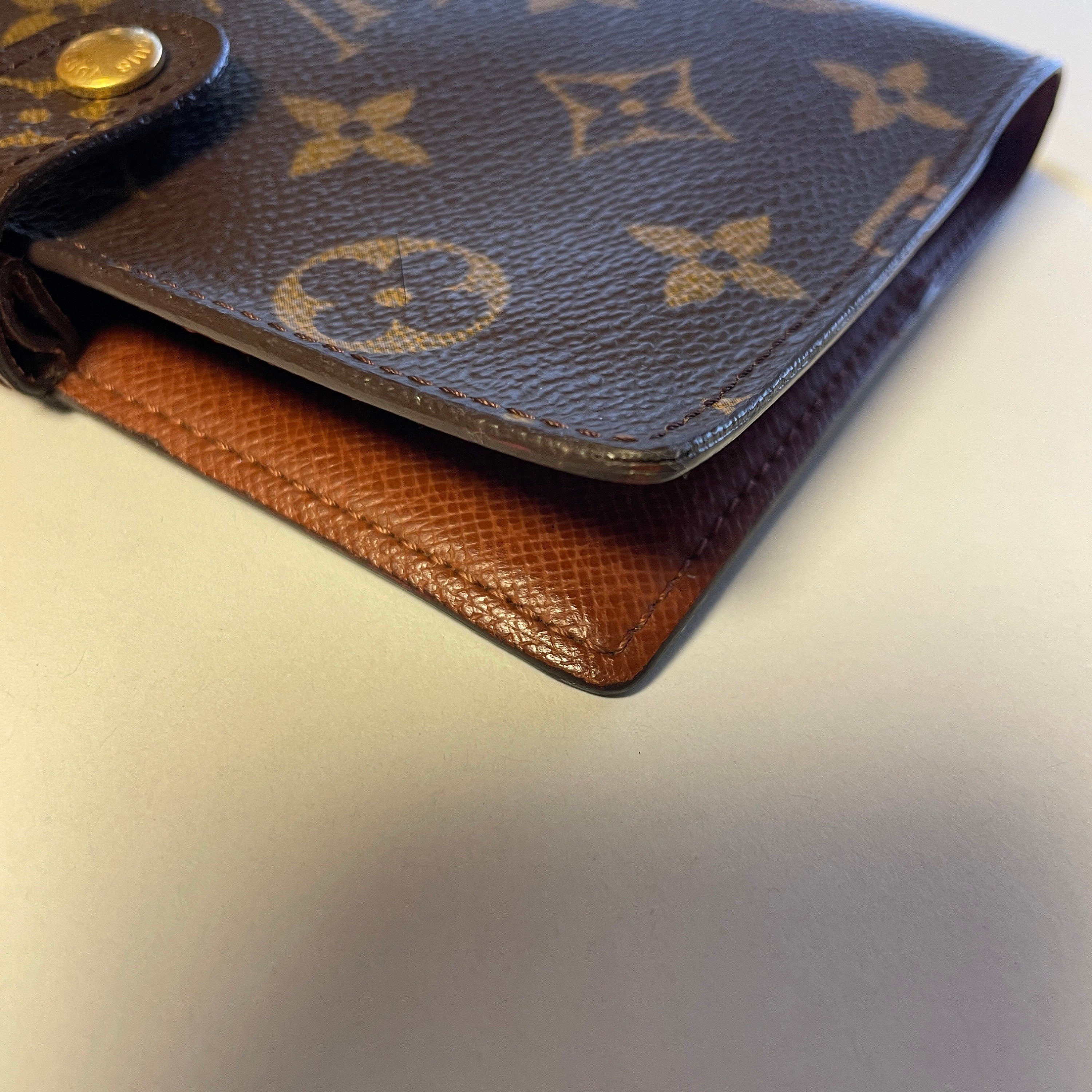 Louis Vuitton Monogram Agenda PM Day Planner Cover Authentic LV Vintage