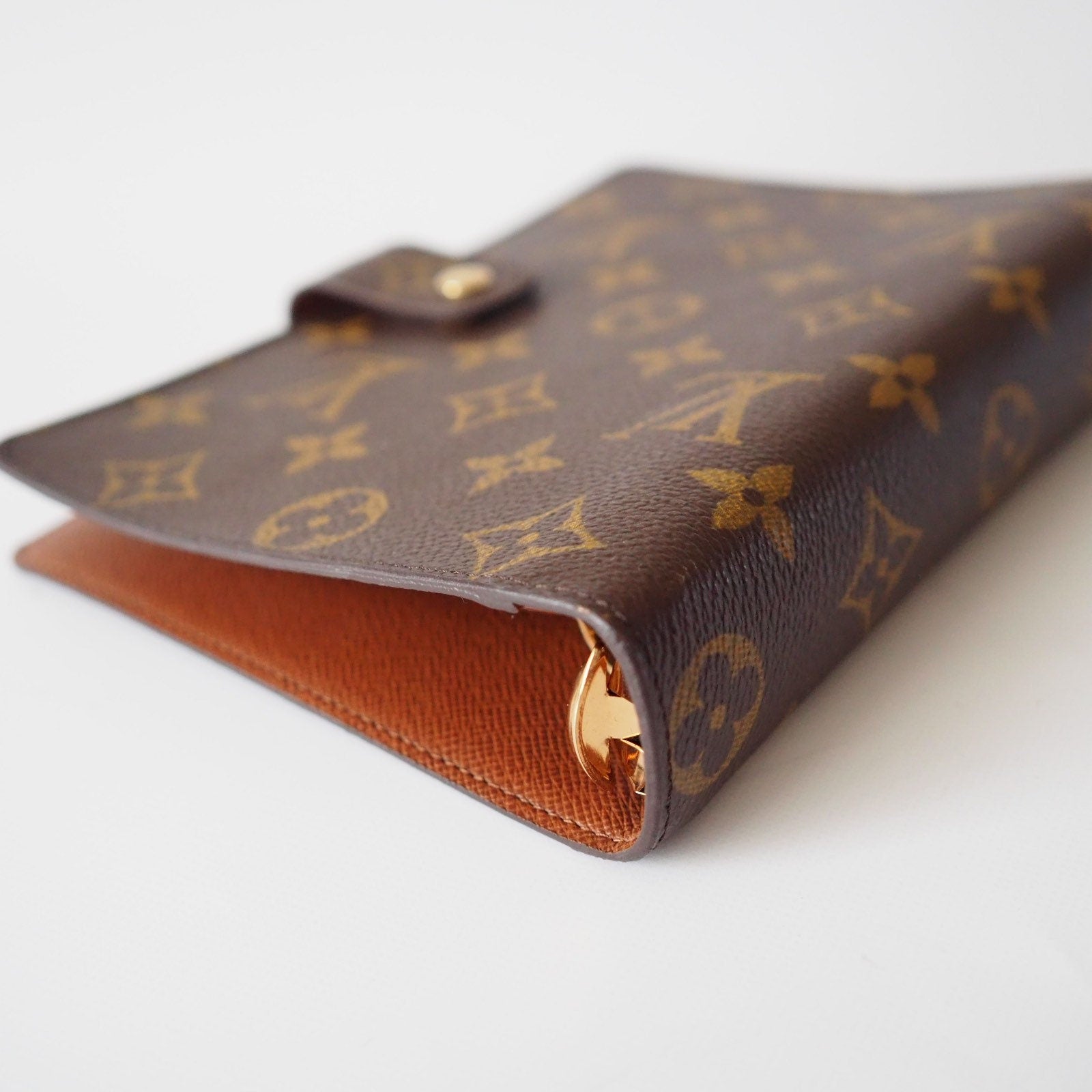 LOUIS VUITTON Agenda MM Monogram Day Planner Cover Authentic