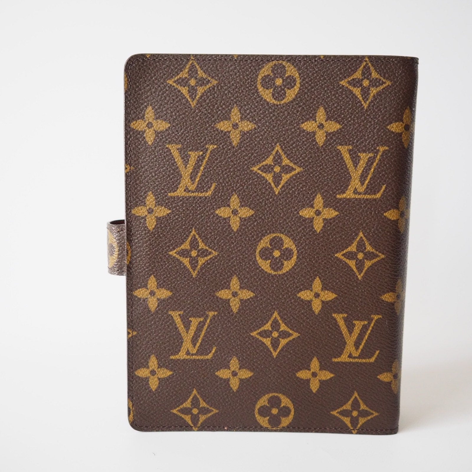 LOUIS VUITTON Agenda MM Monogram Day Planner Cover Authentic