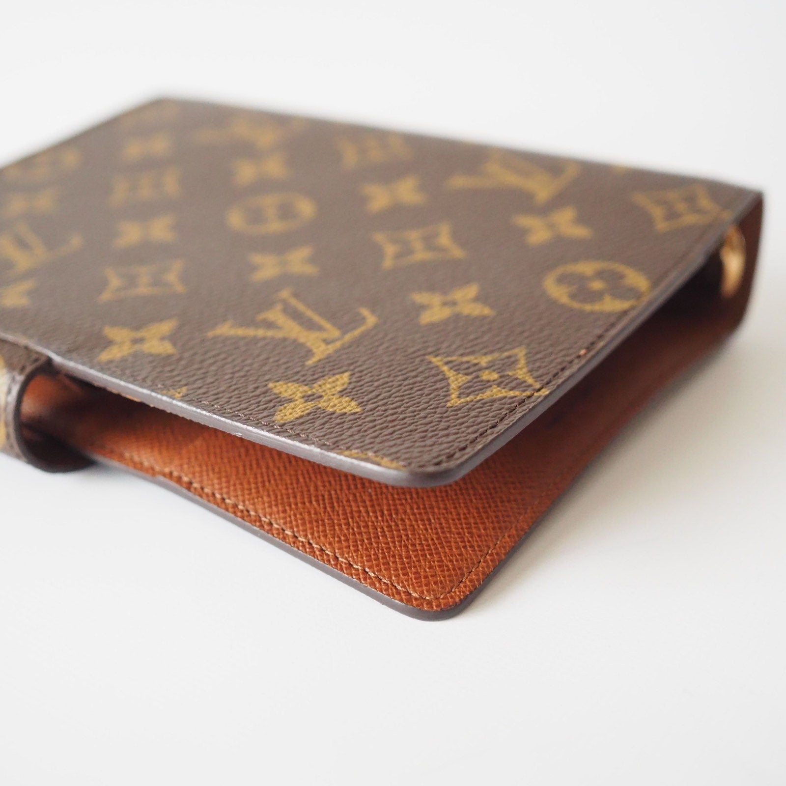 LOUIS VUITTON Agenda MM Monogram Day Planner Cover Authentic