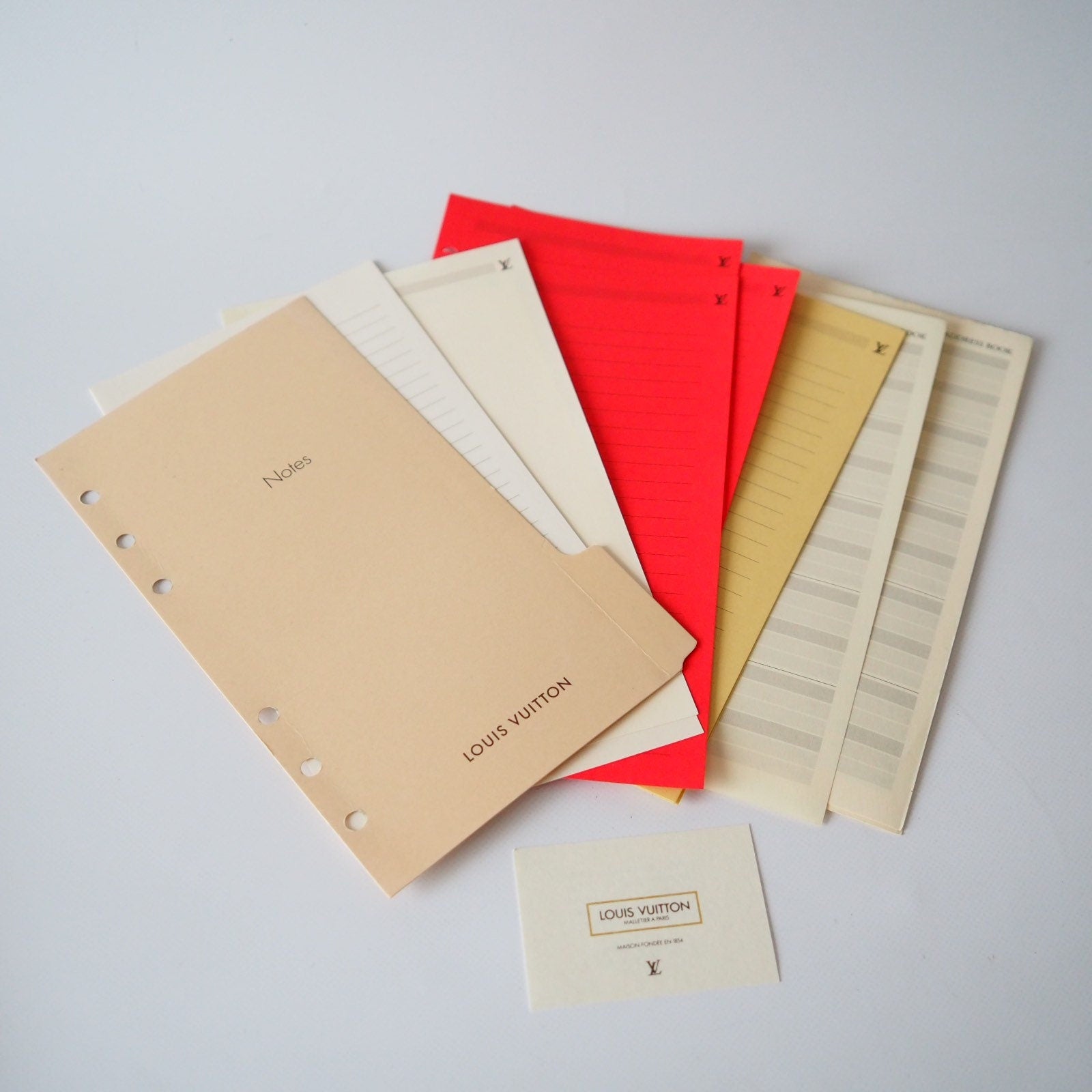 LOUIS VUITTON Agenda MM Monogram Day Planner Cover Authentic