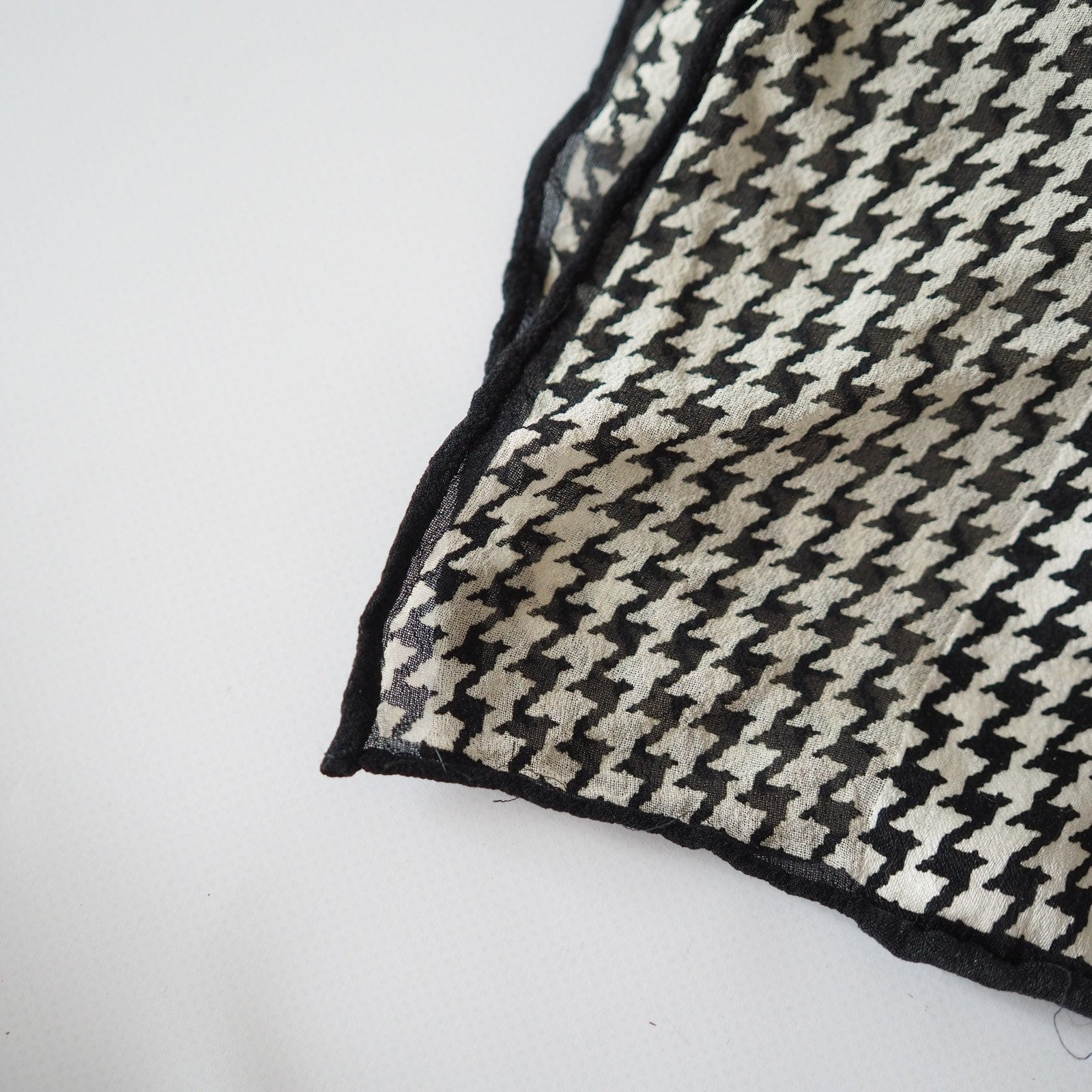 Christian Dior Scarf Black Authentic