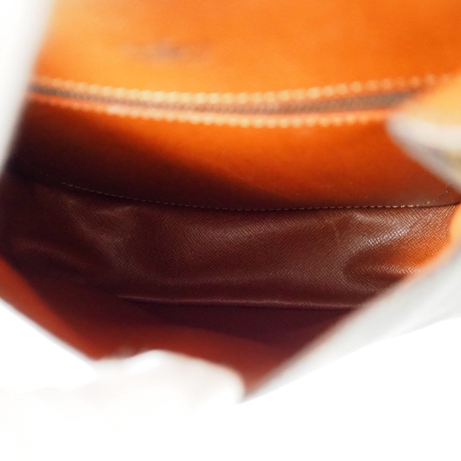 LOUIS VUITTON Monogram Saint Cloud MM Shoulder Bag lV Authentic