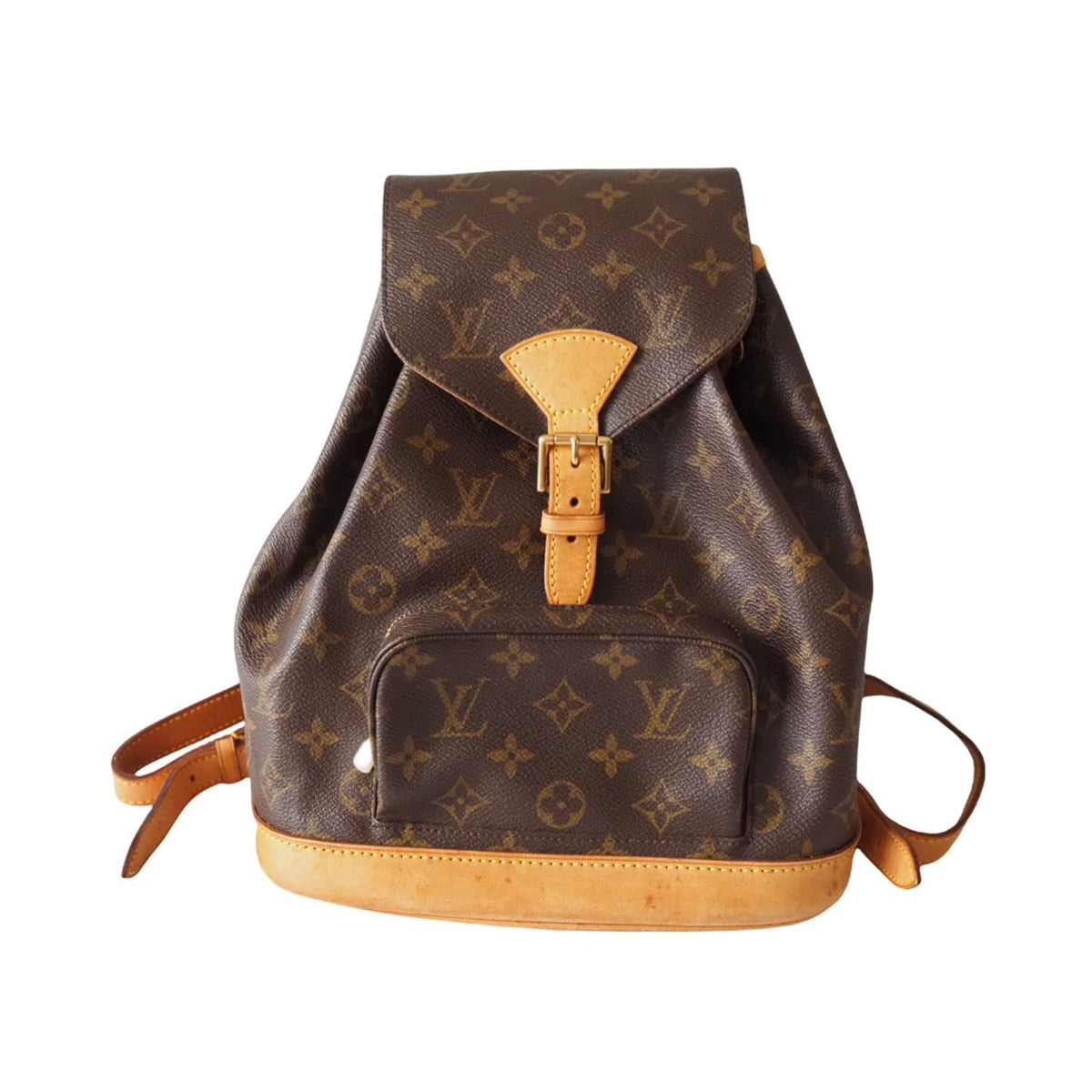 LOUIS VUITTON モノグラム モンスリMM バックパック