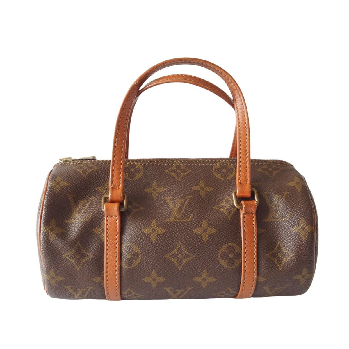 LOUIS VUITTON モノグラム ミニパピヨン ハンドバッグ