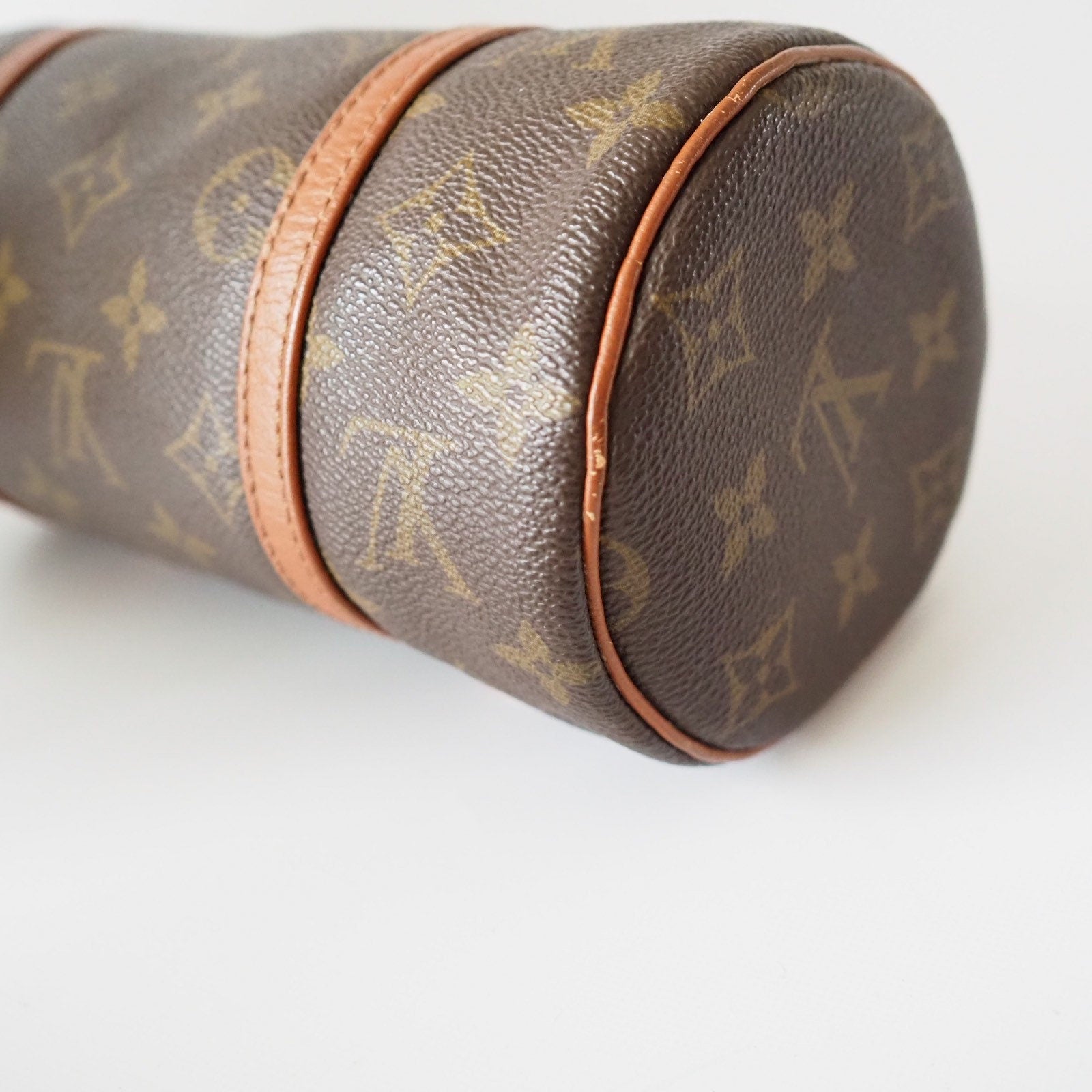 LOUIS VUITTON Mini Papillon Monogram Hand Bag Purse Authentic