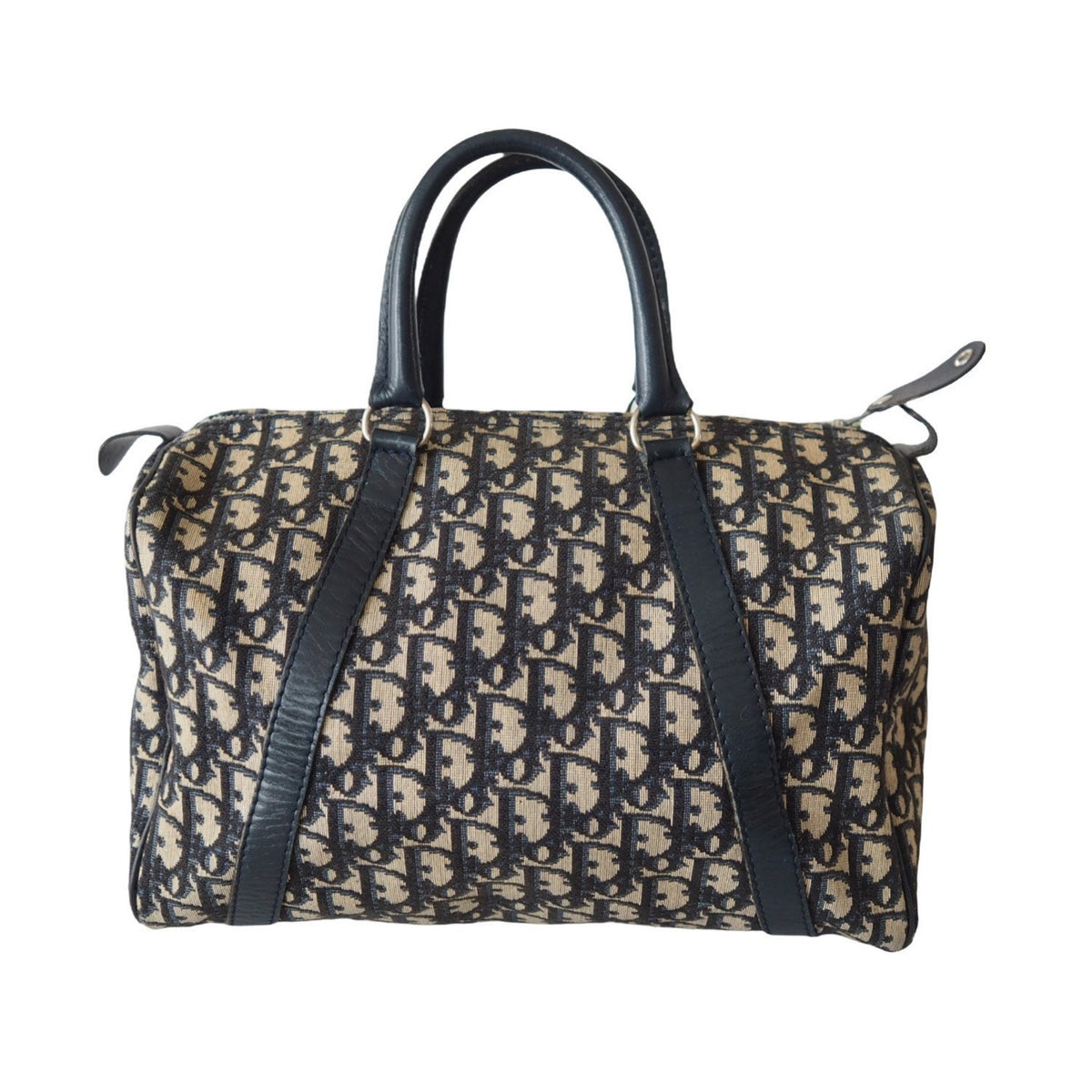 Christian Dior トロッター ボストンバッグ