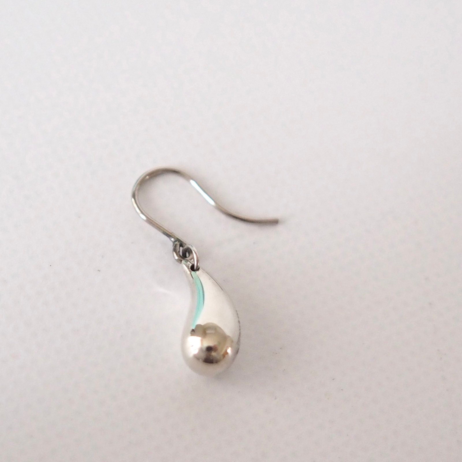 Tiffany & Co Drop Earrings Pierces Sterling Silver 925 Box